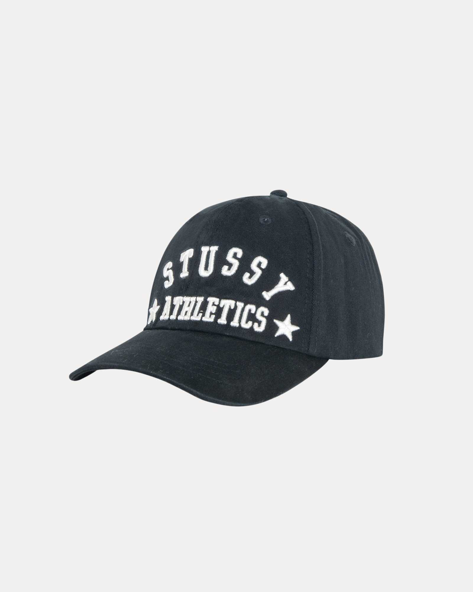 2025SS STUSSY LOW PROFILE ATHLETICS STRAPBACK 水洗 刺繡 字體 帽子 現貨 1311178