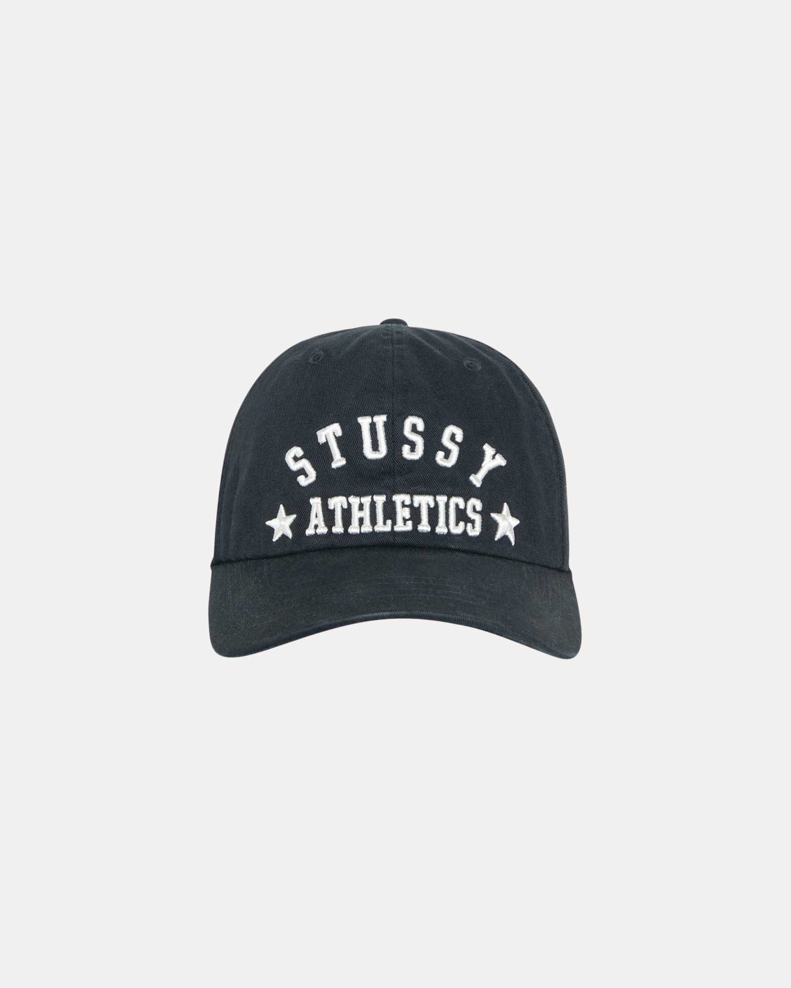 2025SS STUSSY LOW PROFILE ATHLETICS STRAPBACK 水洗 刺繡 字體 帽子 現貨 1311178