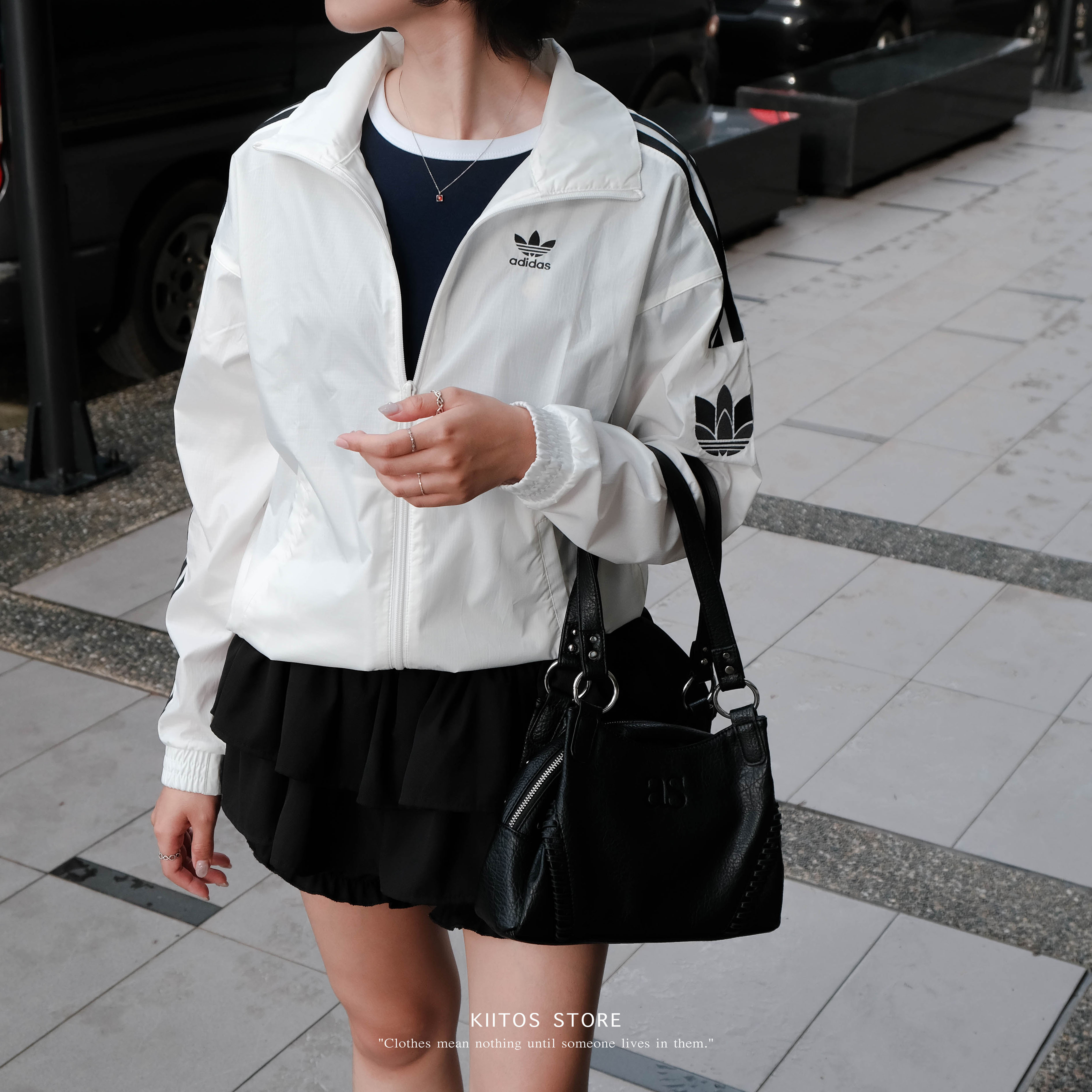 Adidas 長袖 運動 外套 JI7535