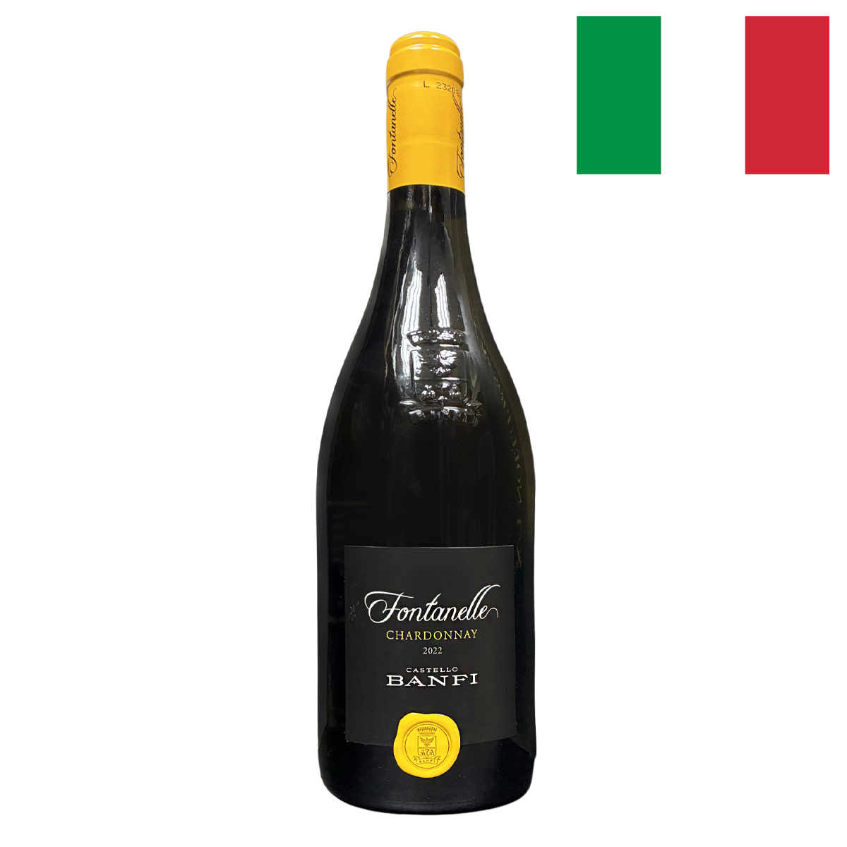 Banfi Fontanelle Chardonnay Toscana IGT 2022 14%