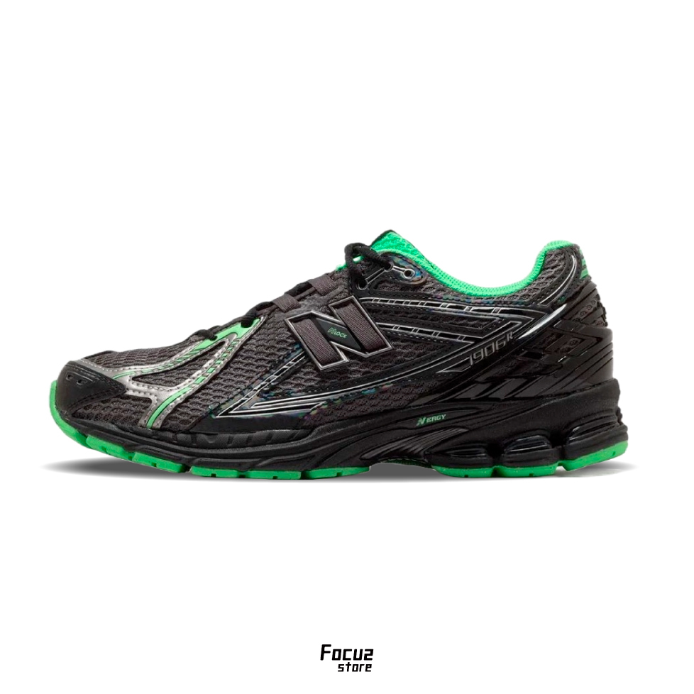 【Focus Store】預購 New Balance 1906R "Dark Silver Metallic Lab Green" 螢光綠 U1906RCT
