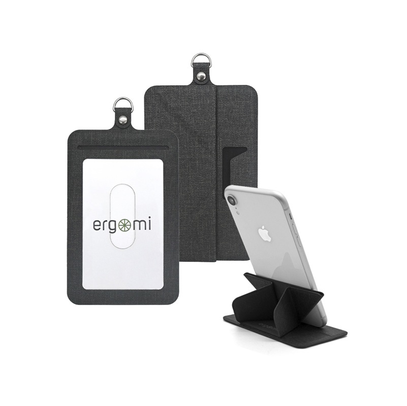 ERGOMI Transformer 識別證卡套手機支架直/橫款式