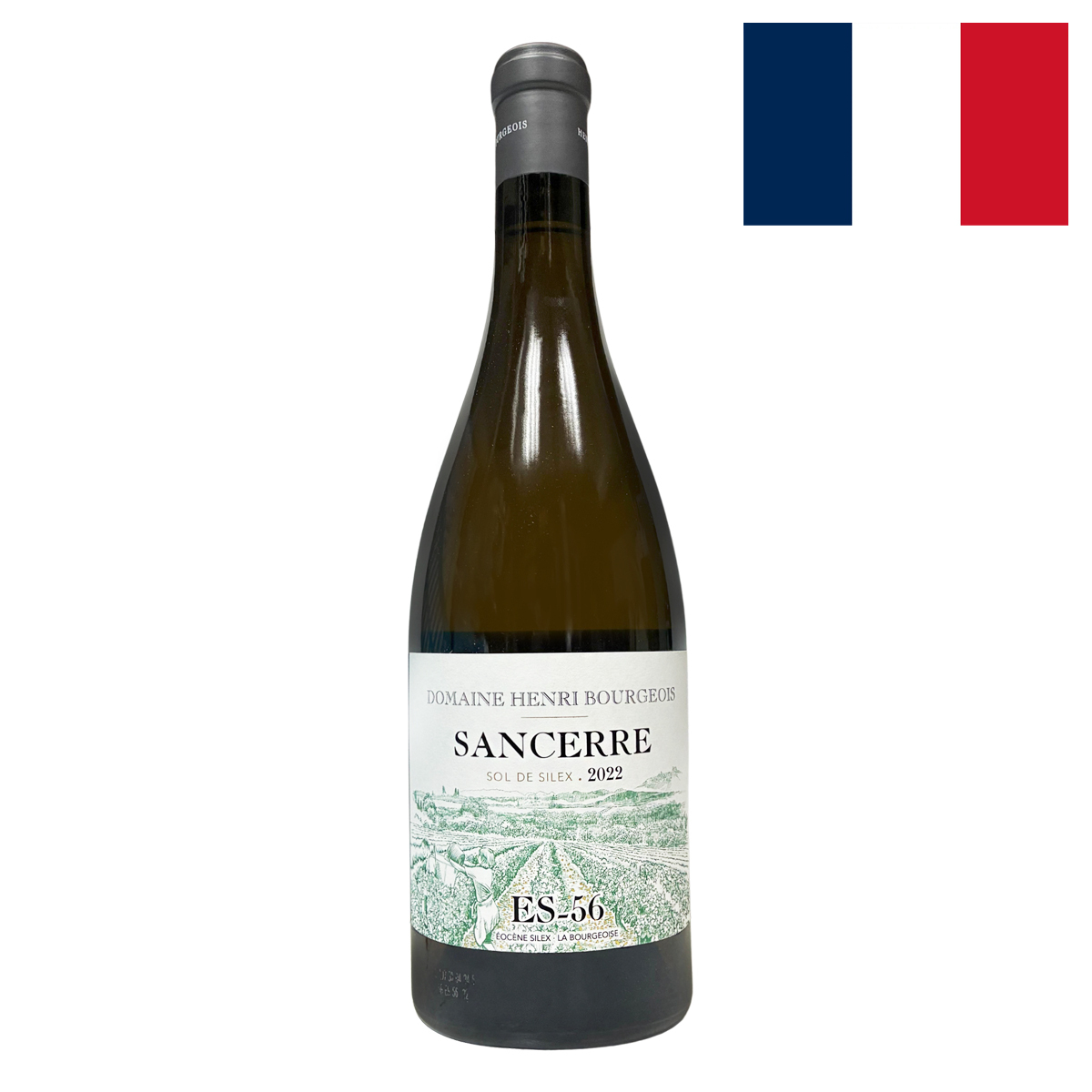 Sancerre Blanc La Bourgeoise ES-56 13.5%