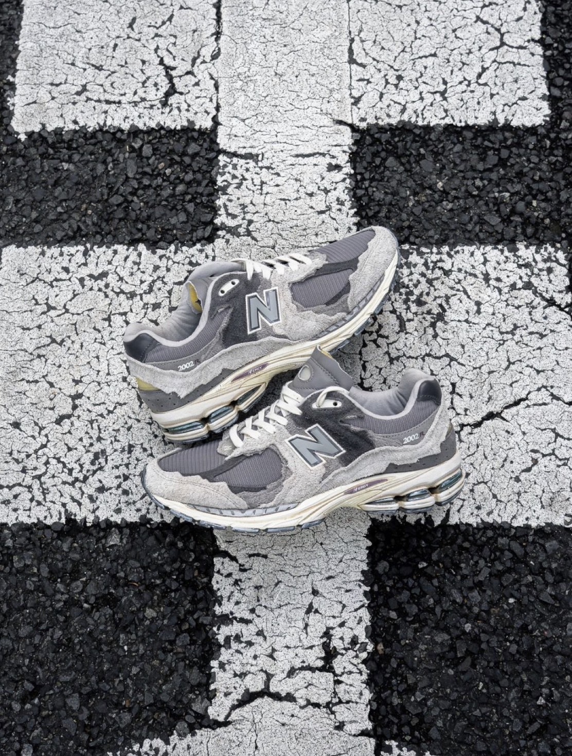 (限時代購) New Balance NB 2002R 雲雨灰 解構 "RAIN CLOUD" M2002RDA