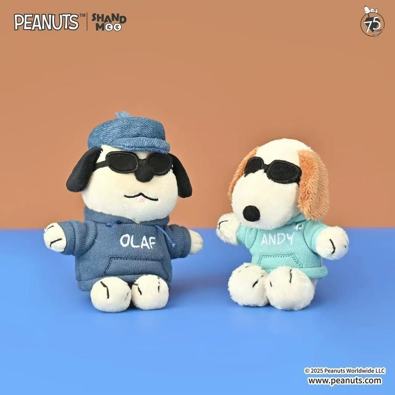 PEANUTS Olaf 在路上 吊飾