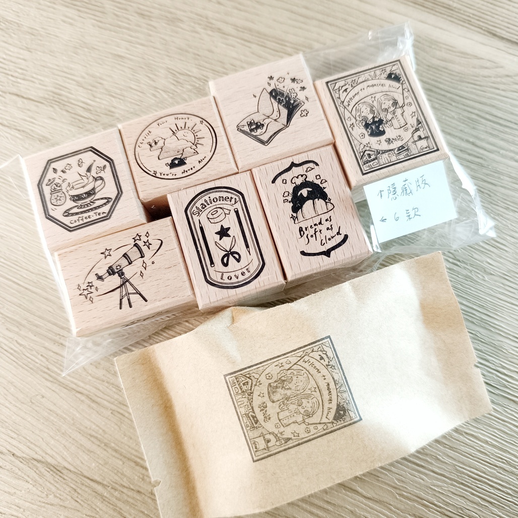 默代誌．默代誌小島 小店限定扭蛋印章 共6+1款(單顆盲袋出貨)