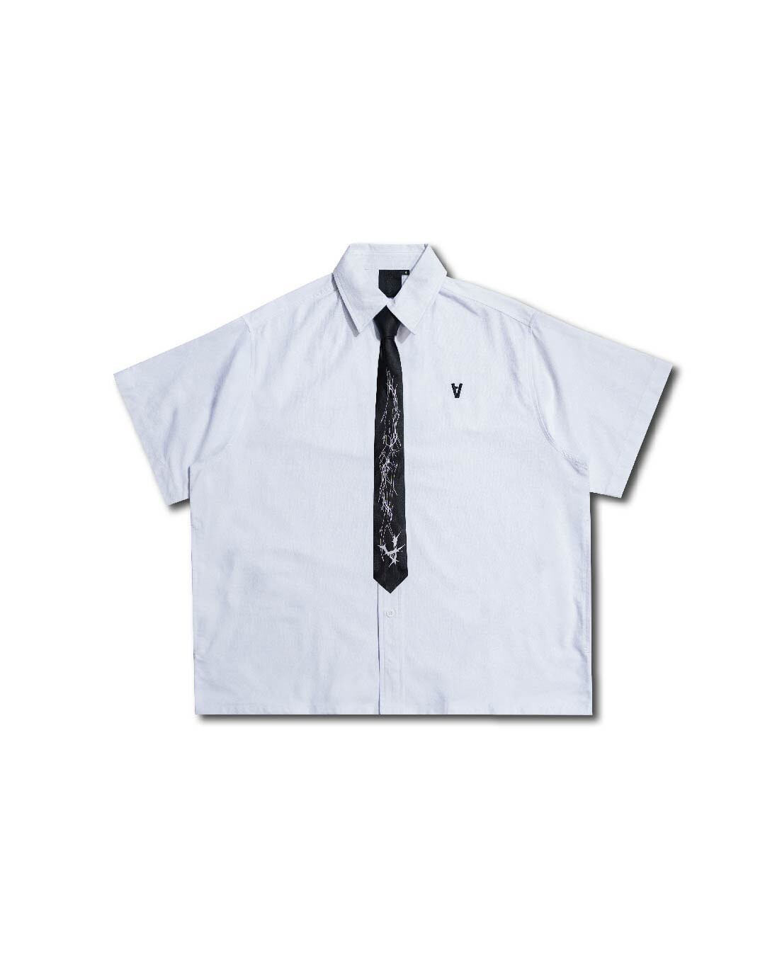 @parallax.tp 25 S/S “daytime” logo shirt