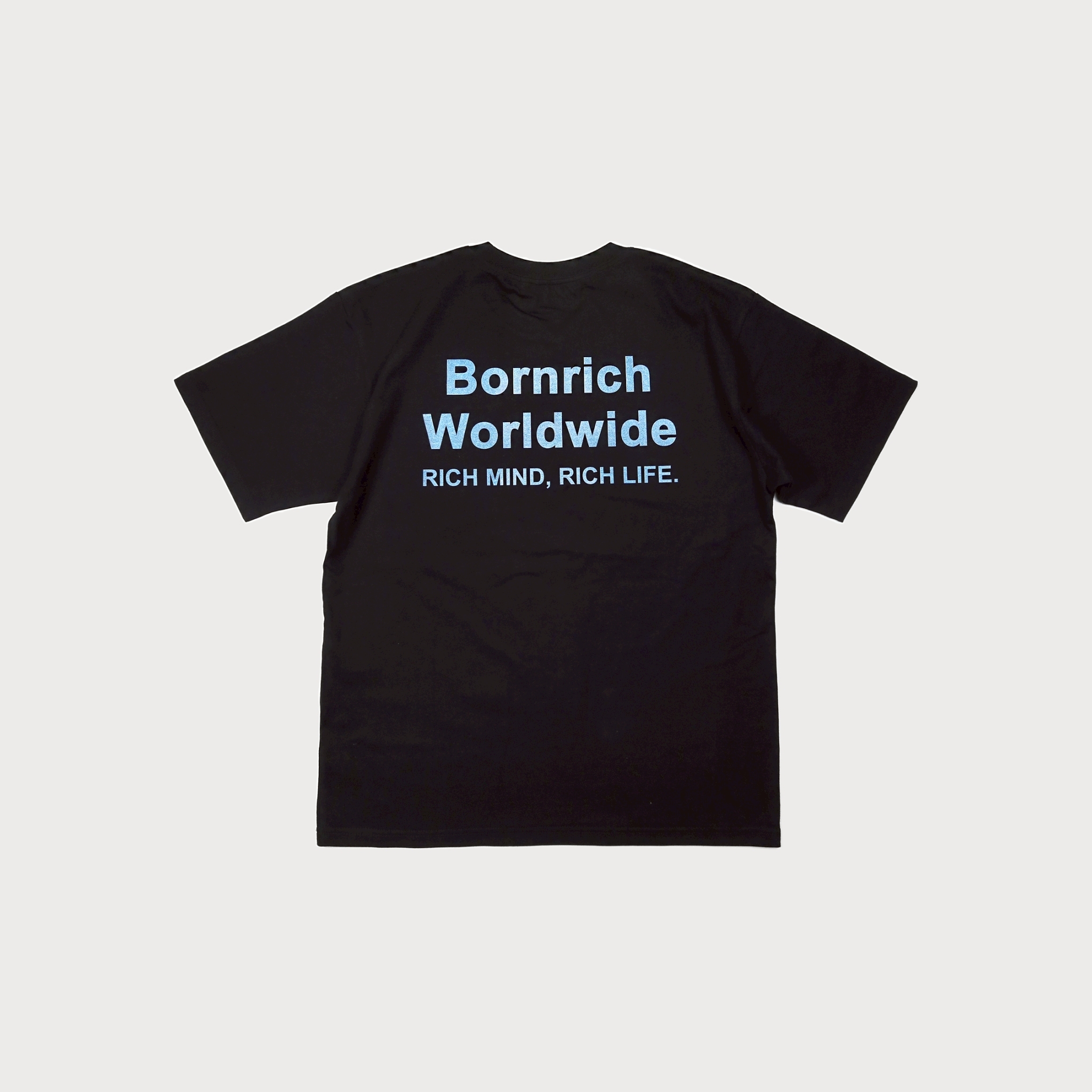 Bornrich｜Cold Heart II Tee (Black)