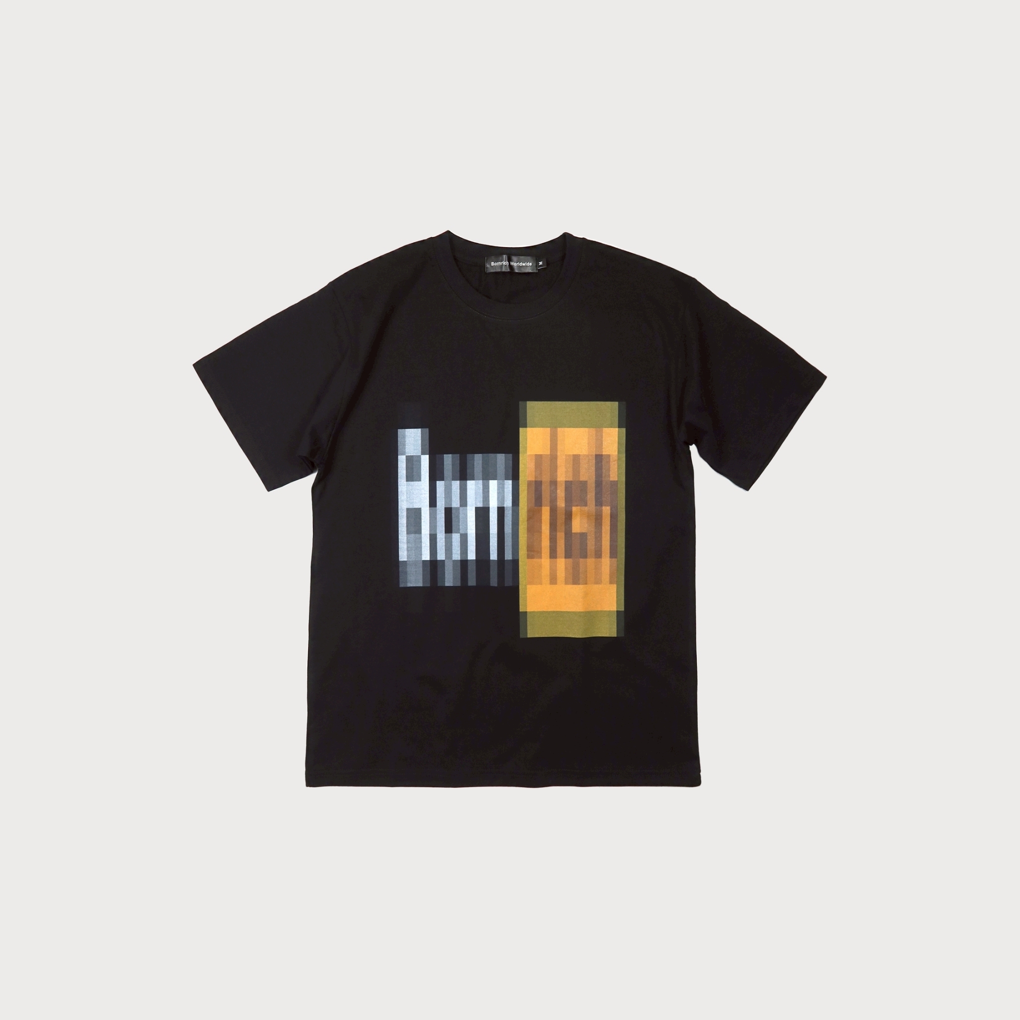 Bornrich｜Under Age 21+ Tee (Black)