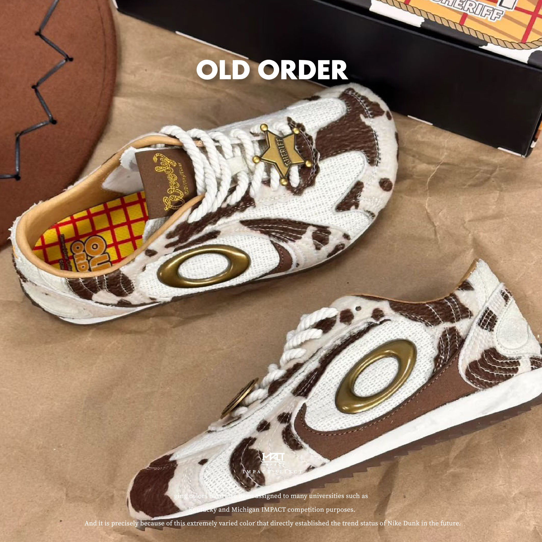 胡迪聯名 x OLD ORDER 德訓鞋 女款 馬毛胡迪 O2320820