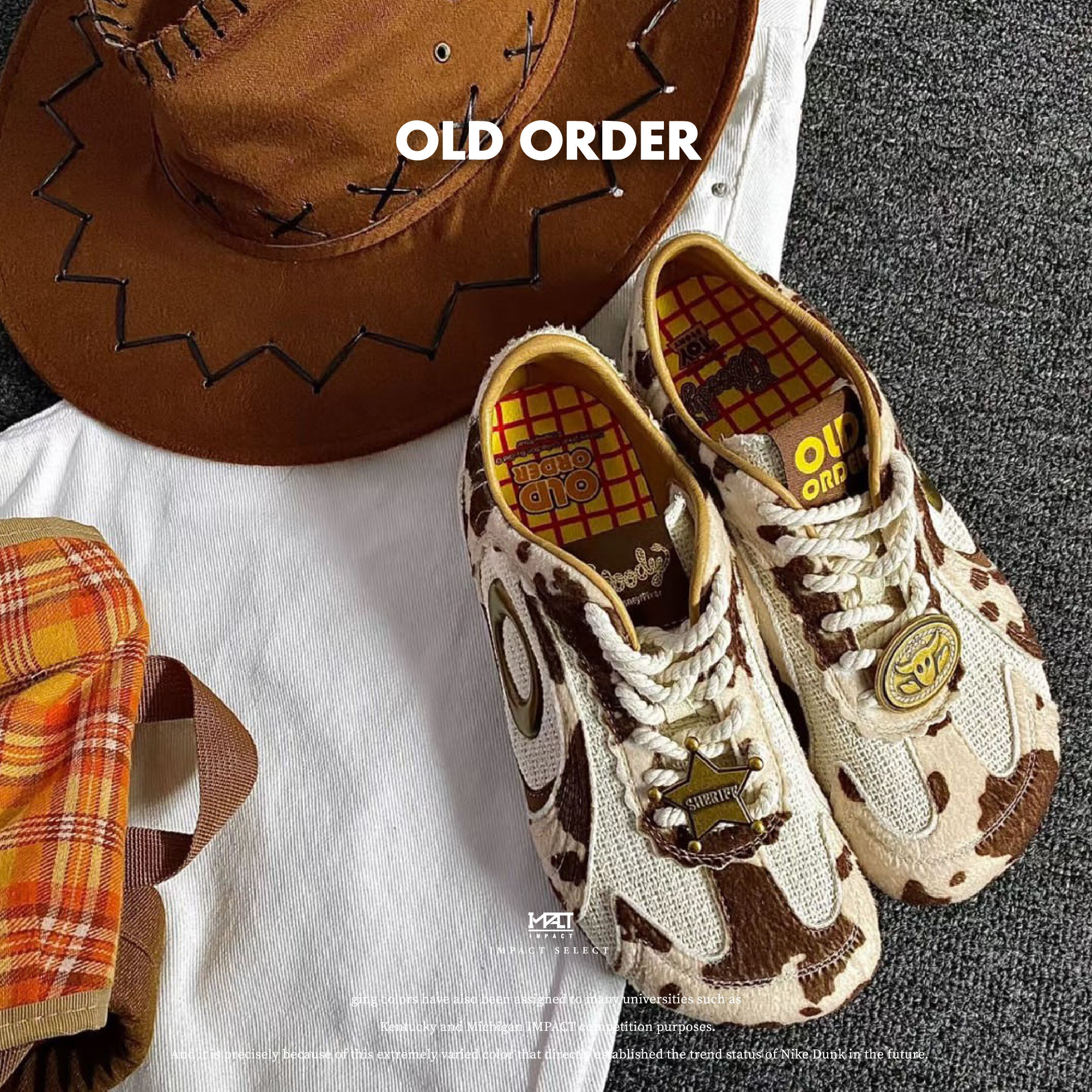 胡迪聯名 x OLD ORDER 德訓鞋 女款 馬毛胡迪 O2320820