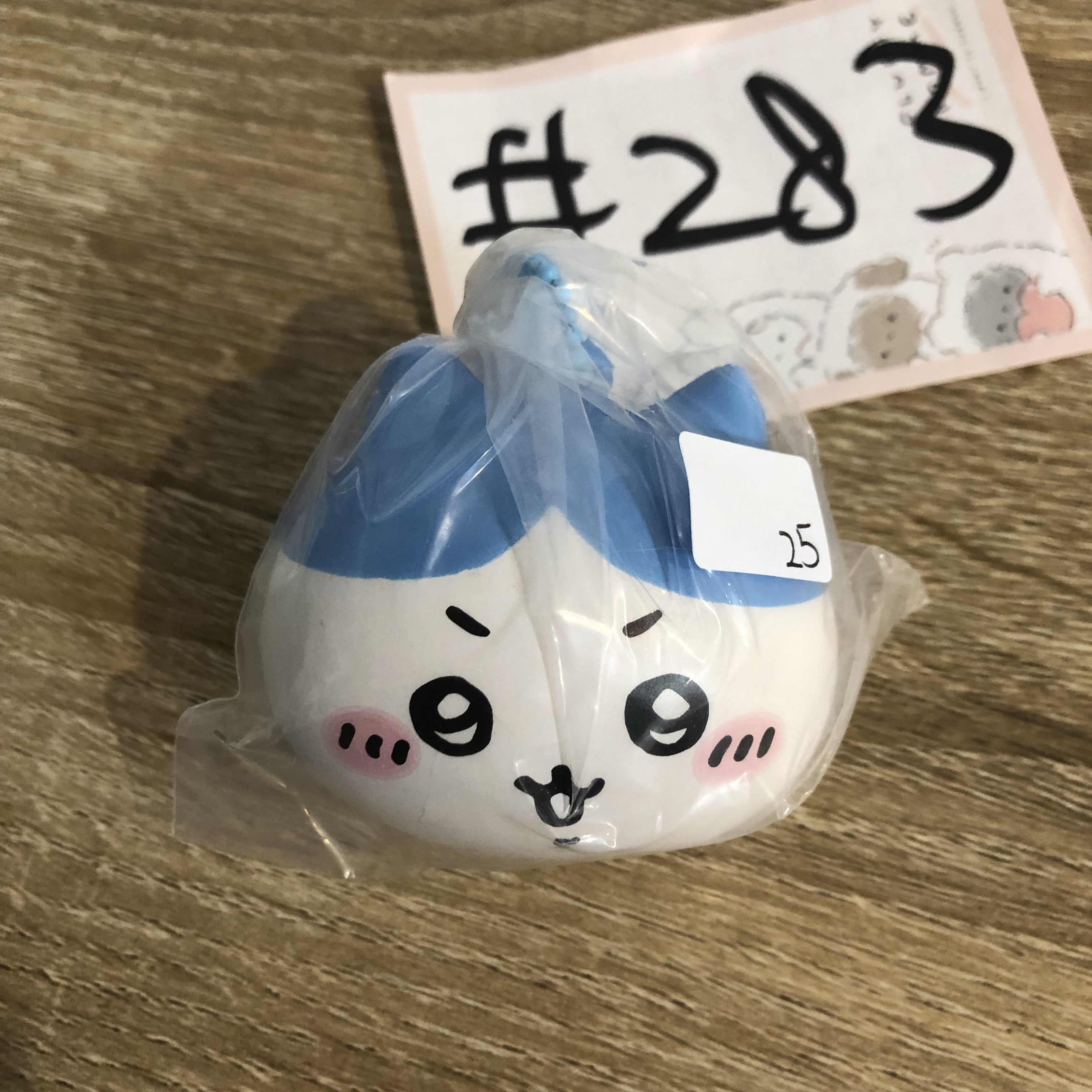 CHIIKAWA 八字貓 公仔#283