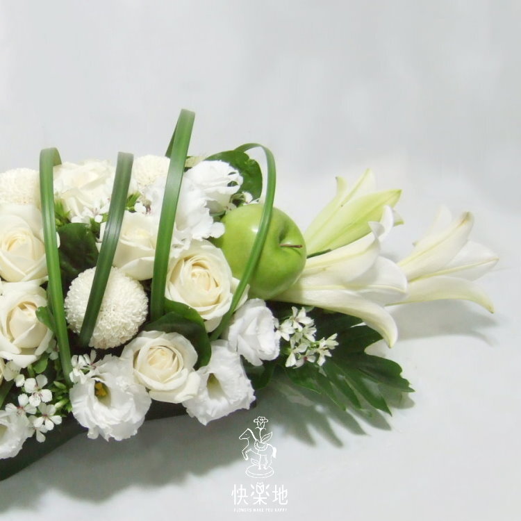 苹萃 I 講桌花 I 司儀台花  AF250636