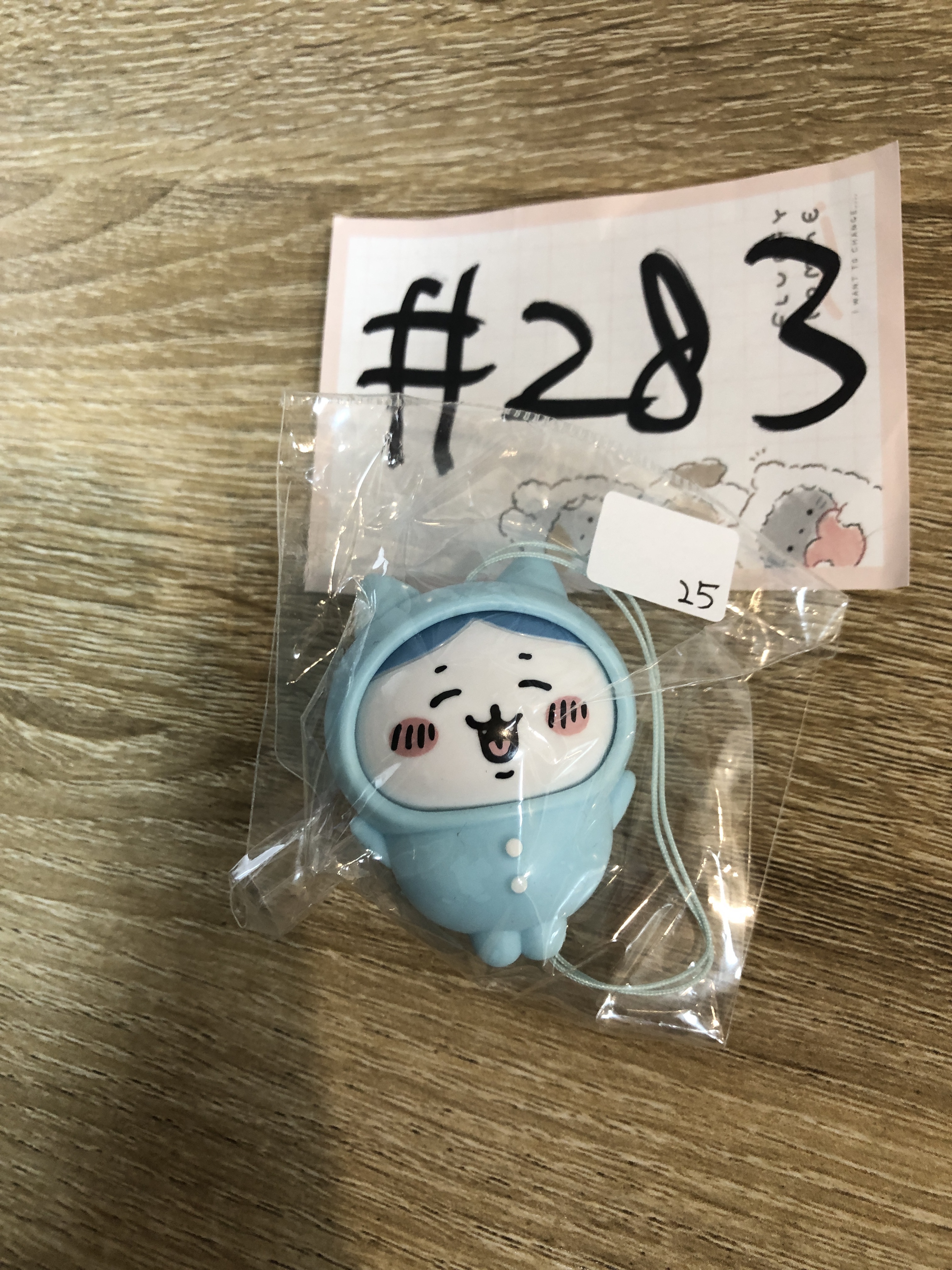 CHIIKAWA 八字貓 FIGURE#283