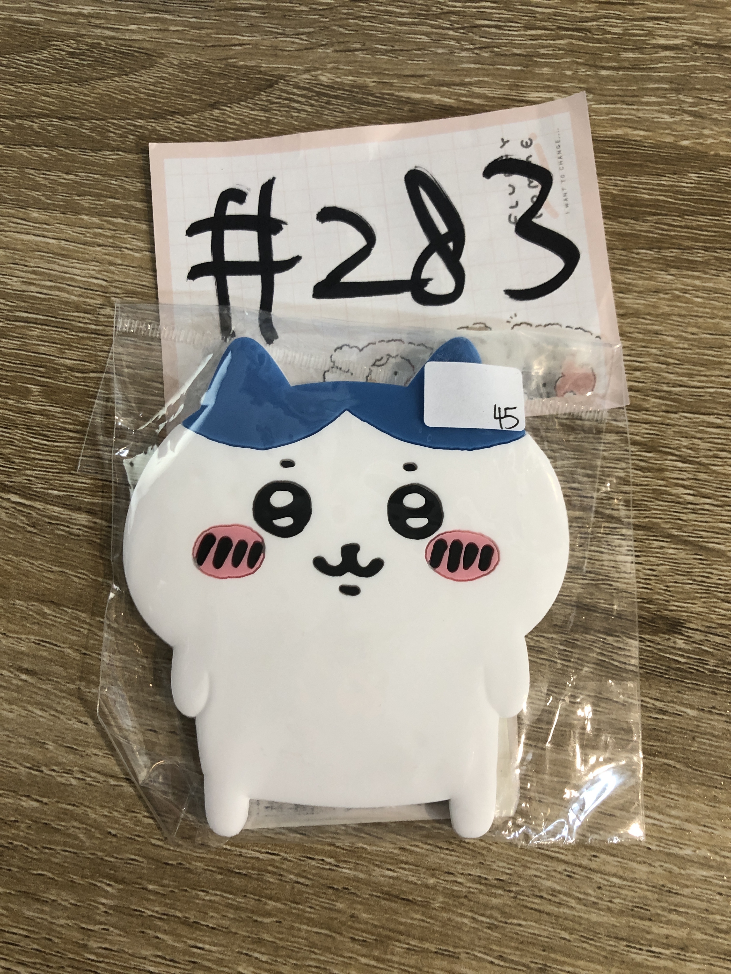 CHIIKAWA 八字貓 鏡#283