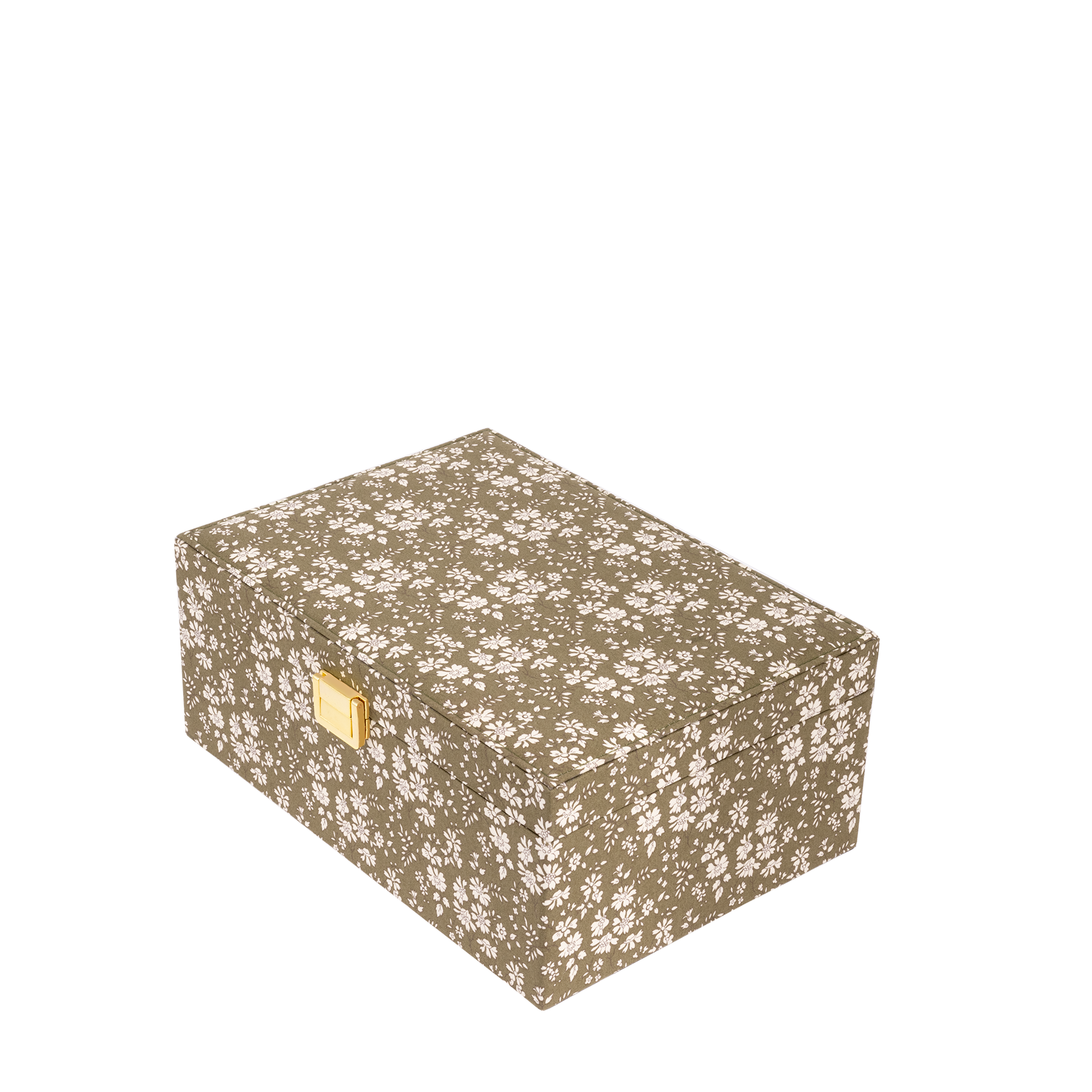 Jewelry Box Square MW Liberty Capel Army｜Bon Dep