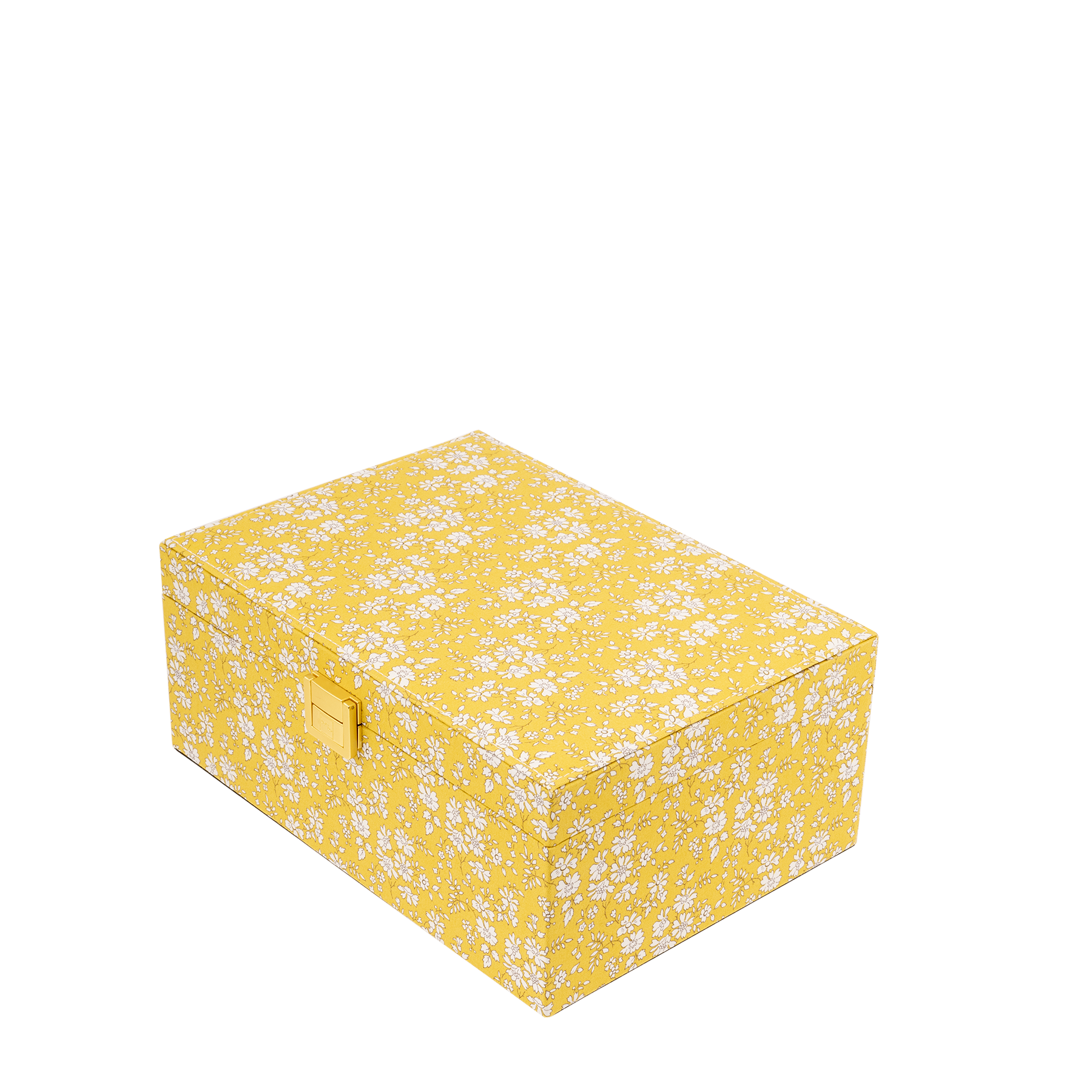 Jewelry Box Square MW Liberty Capel Yellow｜Bon Dep