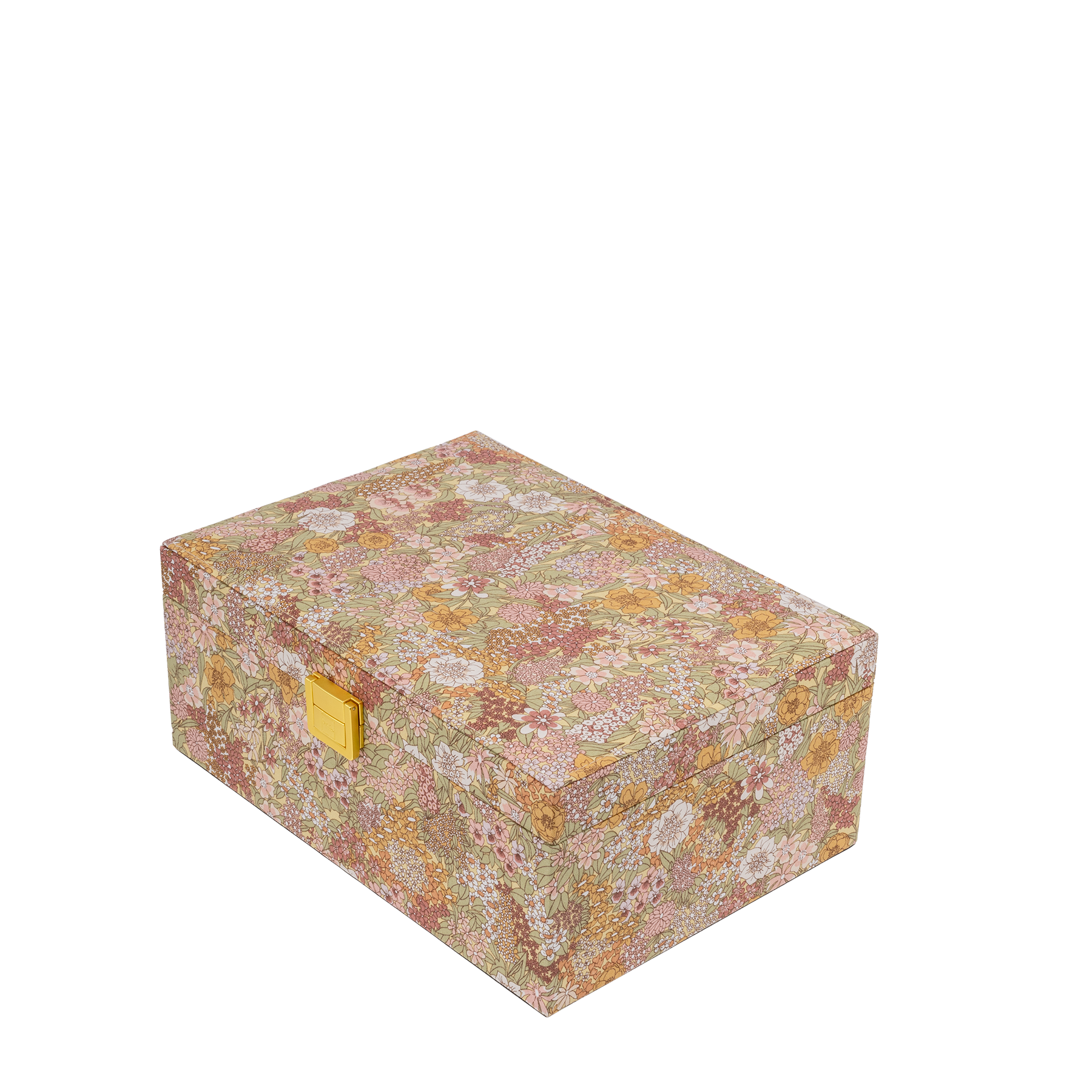 Jewelry Box Square MW Liberty Ciara Green｜Bon Dep