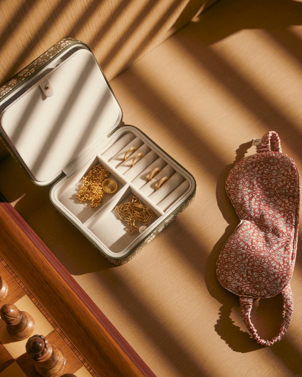 Jewelry Box Octa MW Liberty Claire Aude Organic｜Bon Dep