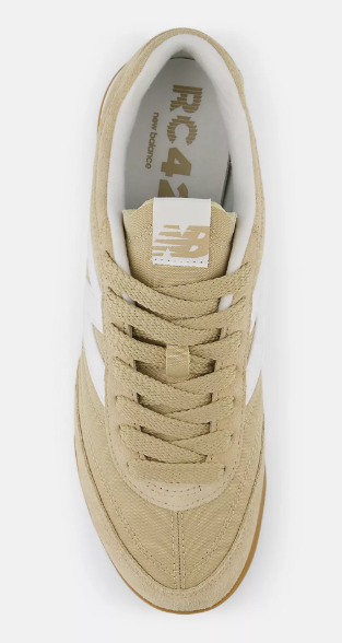 New Balance Unisex RC42 Retro Casual Sneakers | Classic Lifestyle Shoes with Vintage-Inspired Design (JUN25)