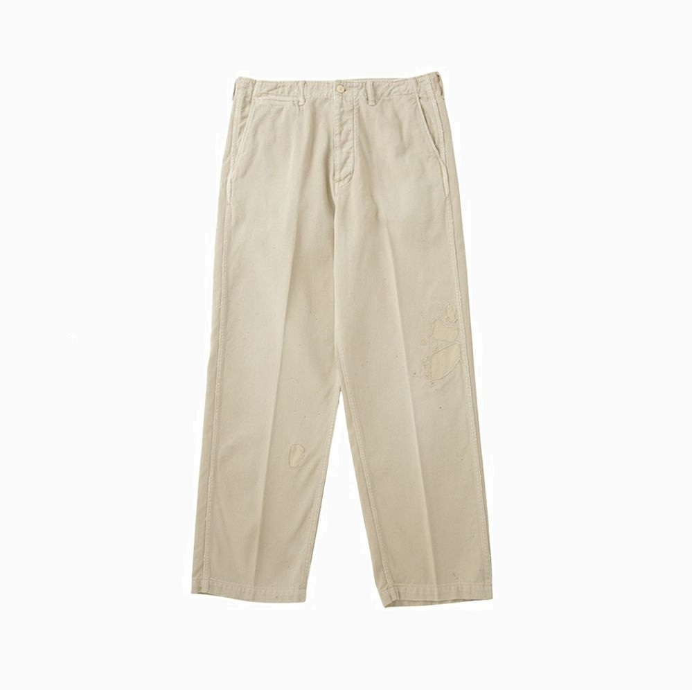 VISVIM MOTORS CLUB 2025 CHINO PANTS CRASH - PRE ORDER ITEM (預訂中)