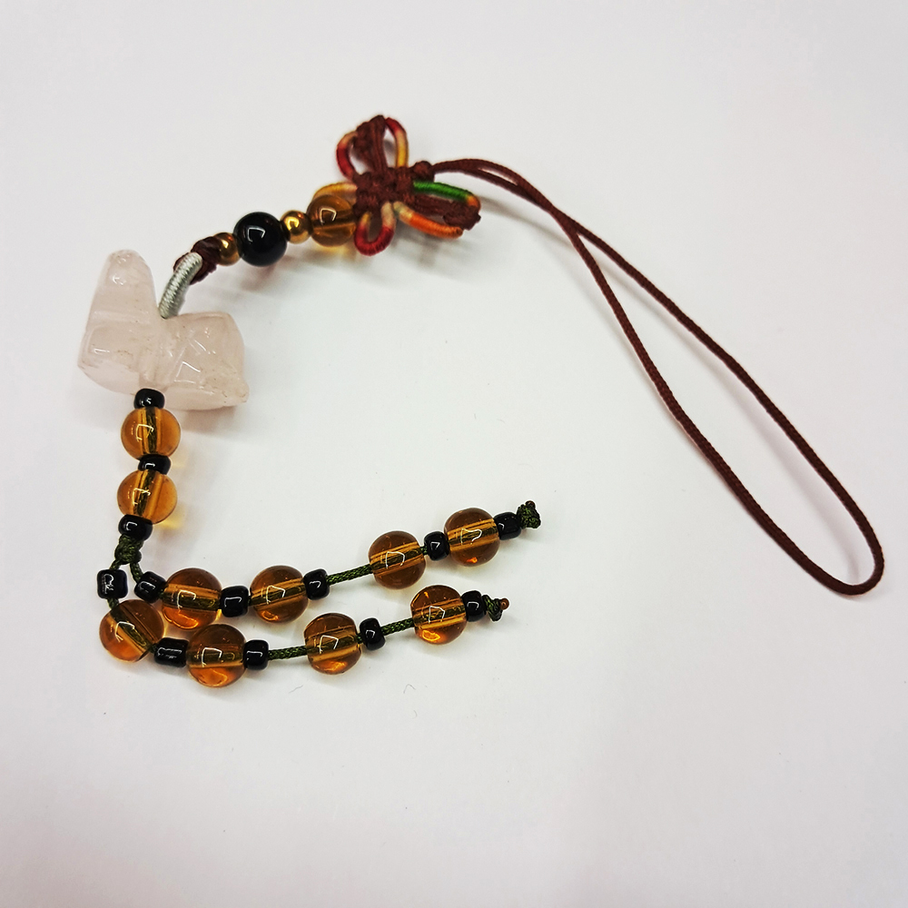 馬{粉晶}掛飾【十方】154973