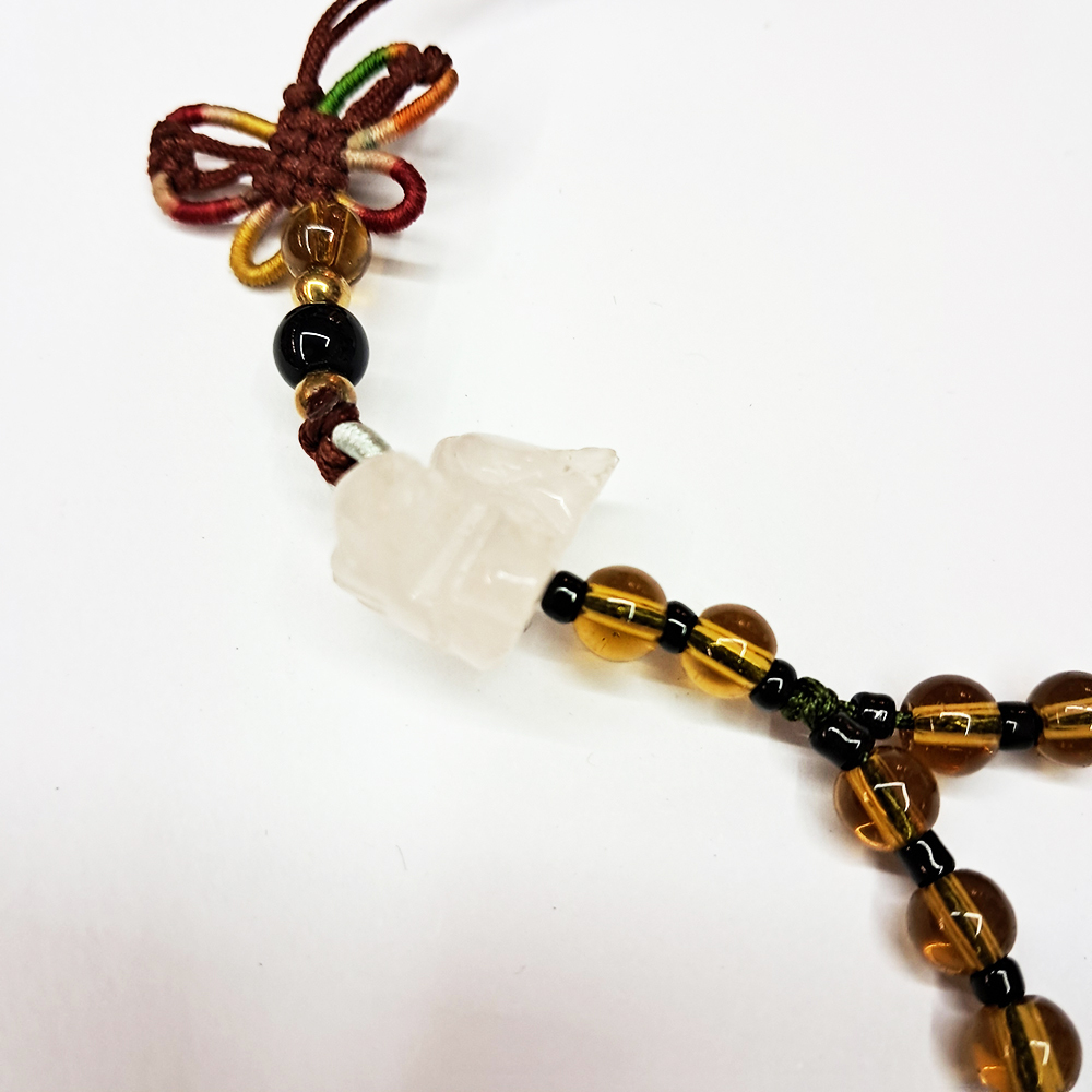 馬{粉晶}掛飾【十方】154973