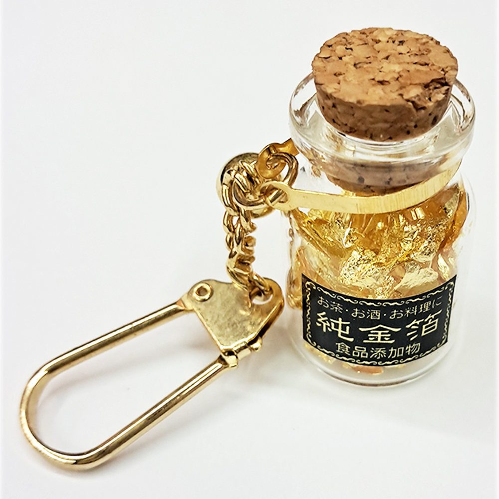 金箔聚財寶瓶掛飾【十方】154975
