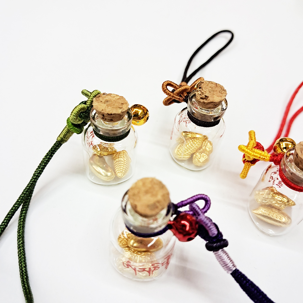 金花生金豆聚財掛飾【十方】154976