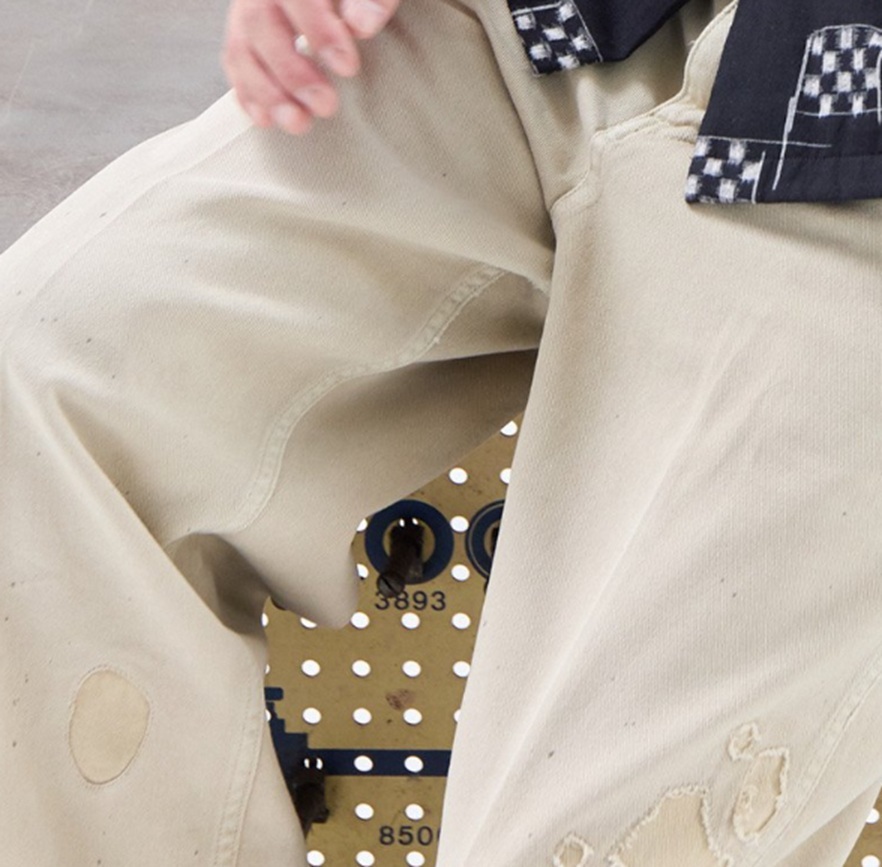 VISVIM MOTORS CLUB 2025 CHINO PANTS CRASH - PRE ORDER ITEM (預訂中)