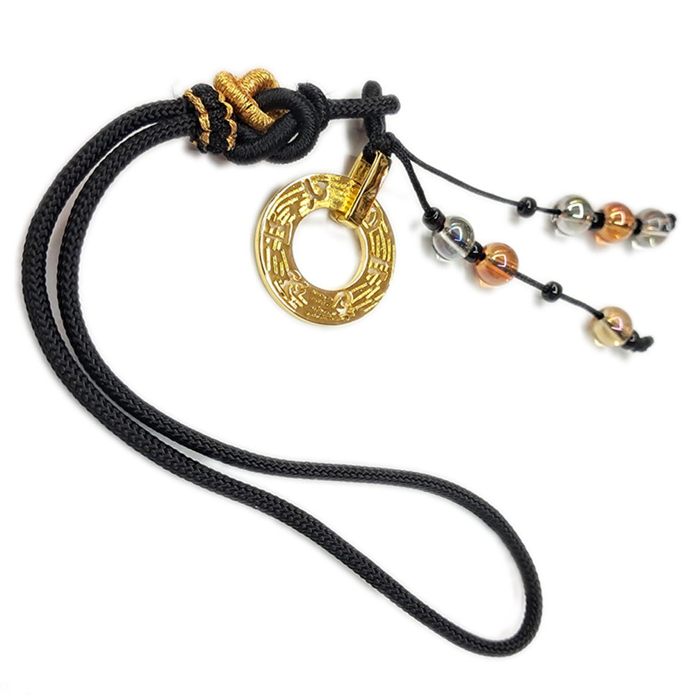 六字大明咒{沙金}法寶掛飾【十方】154978