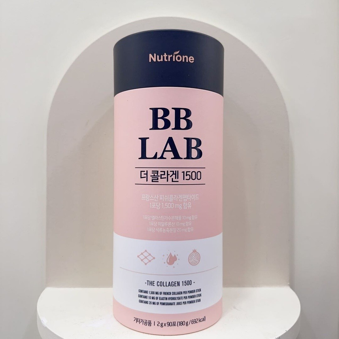 【韓國】BB LAB膠原蛋白1500 家庭90條入