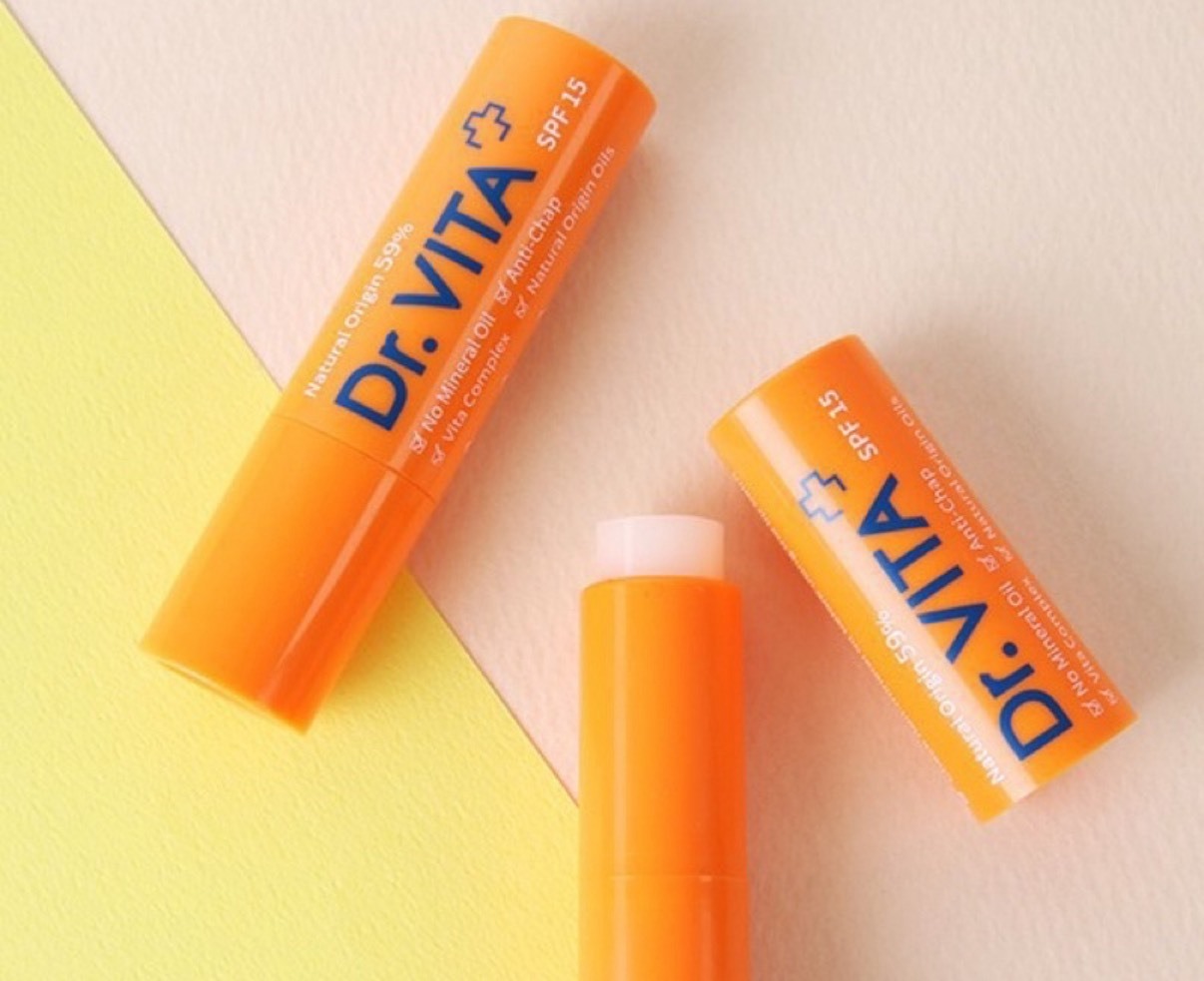 【韓國】Dr.vita護唇膏3.6g