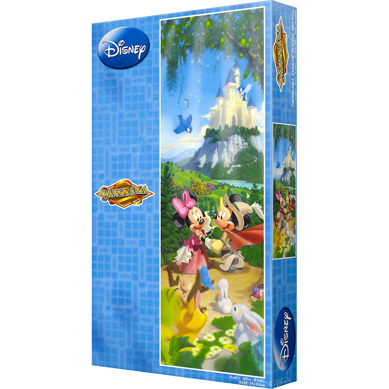 米奇和米妮-前往城堡 (絕版)