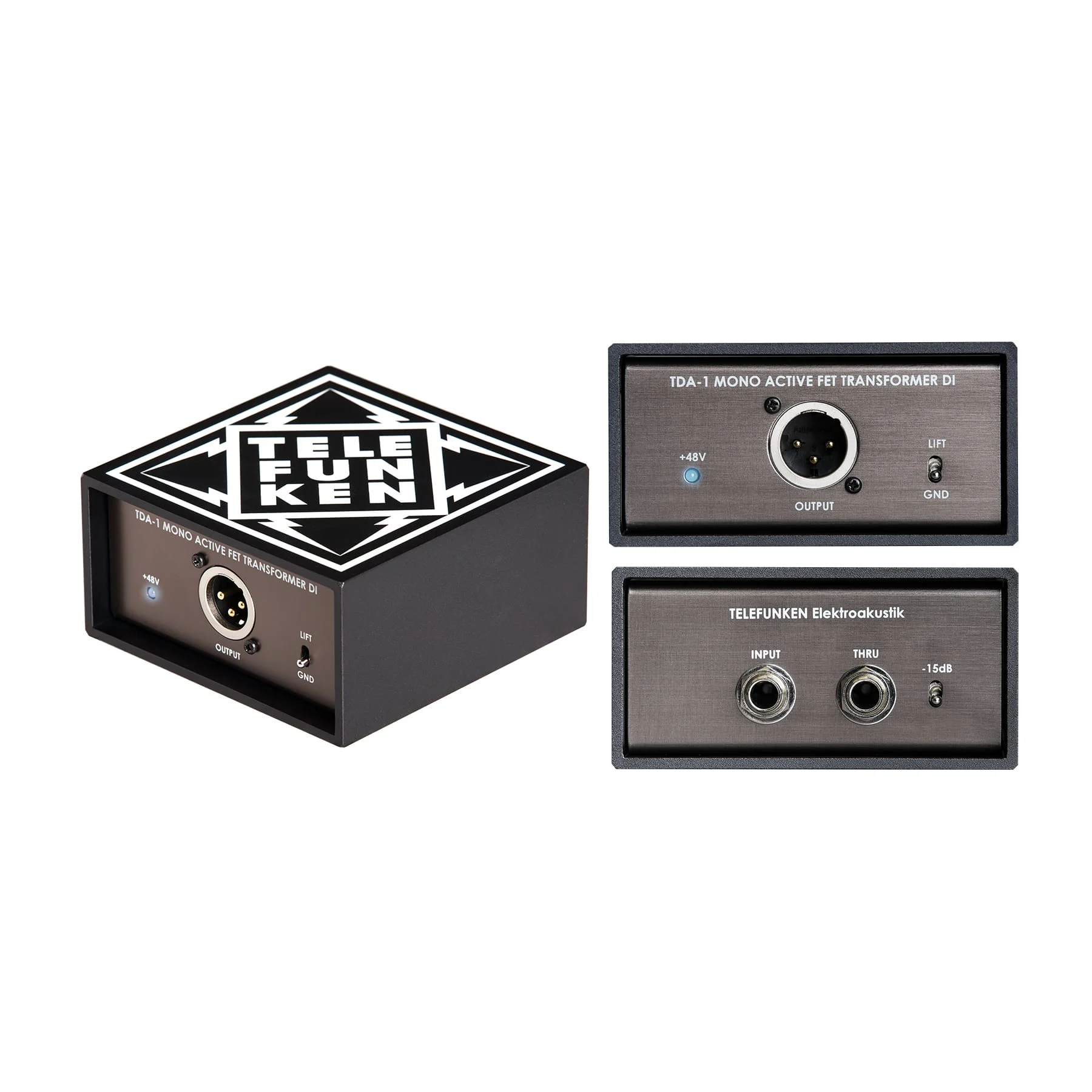 Telefunken - TDA-1 Mono Active Direct Box