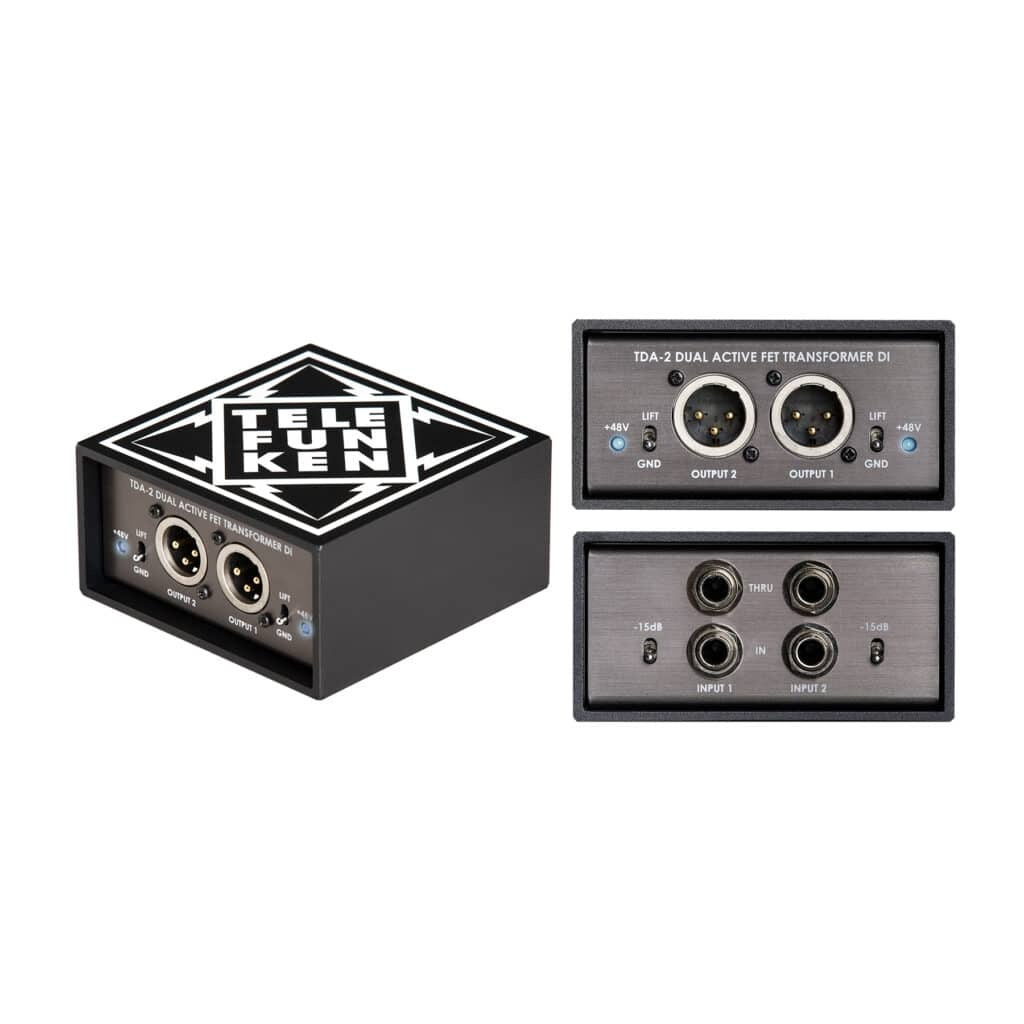 Telefunken - TDA-2 Dual Active Direct Box