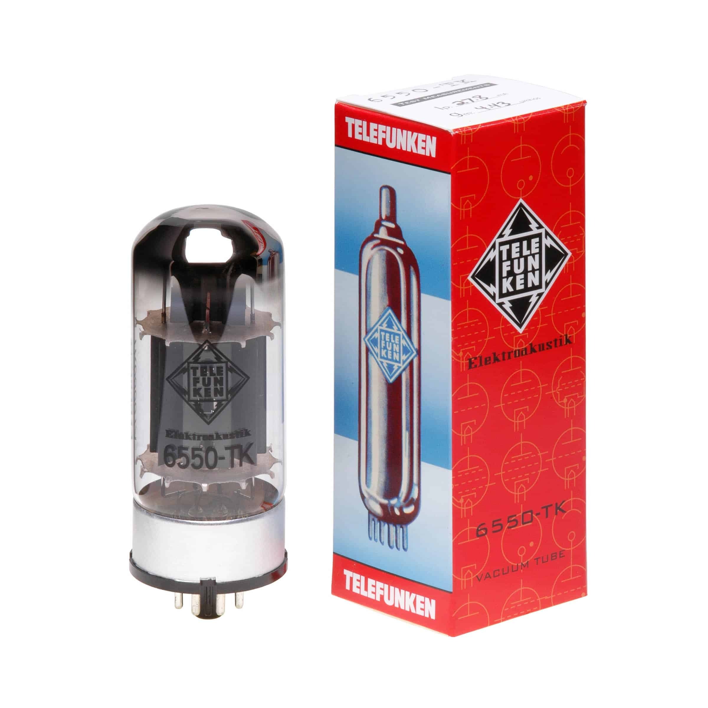 Telefunken - 6550-TK Vacuum Tube