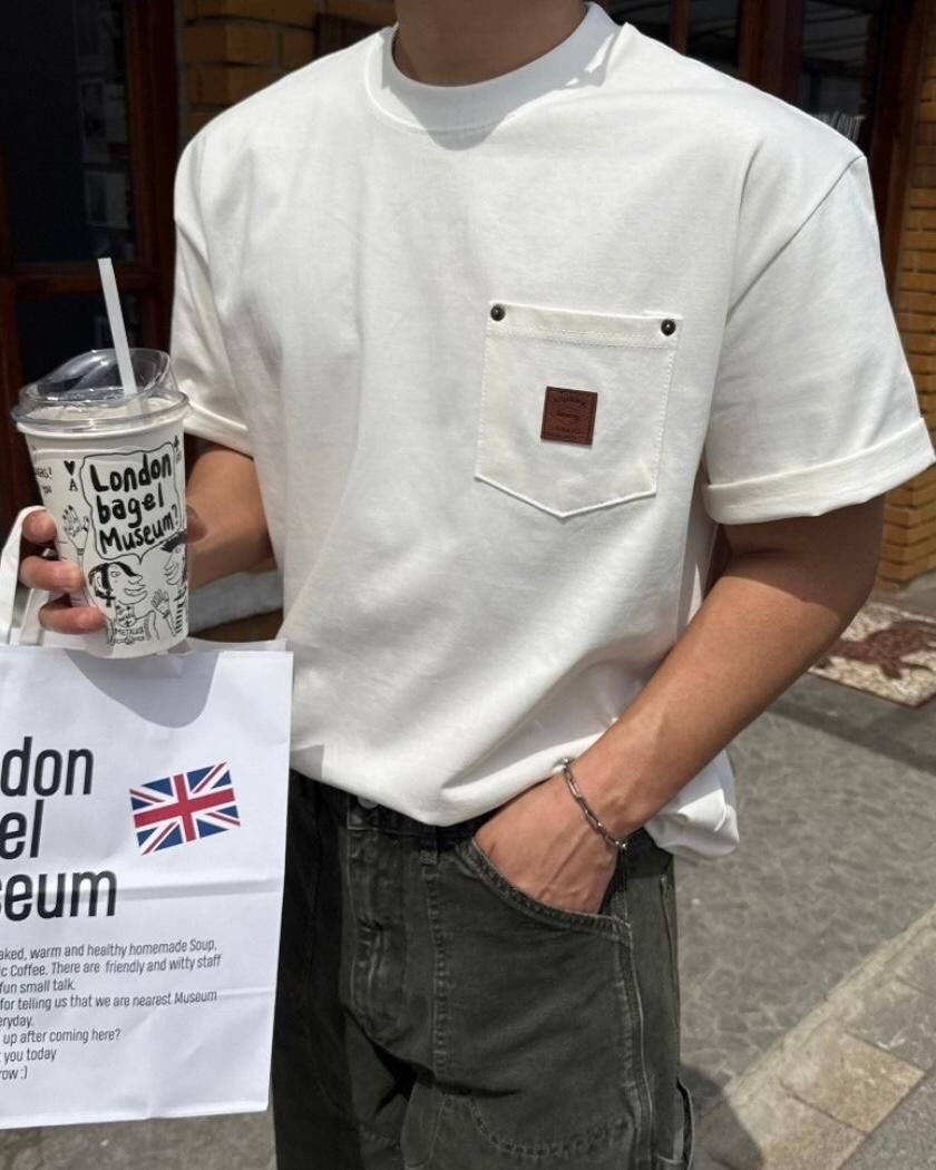 淨色短袖Tee T5723