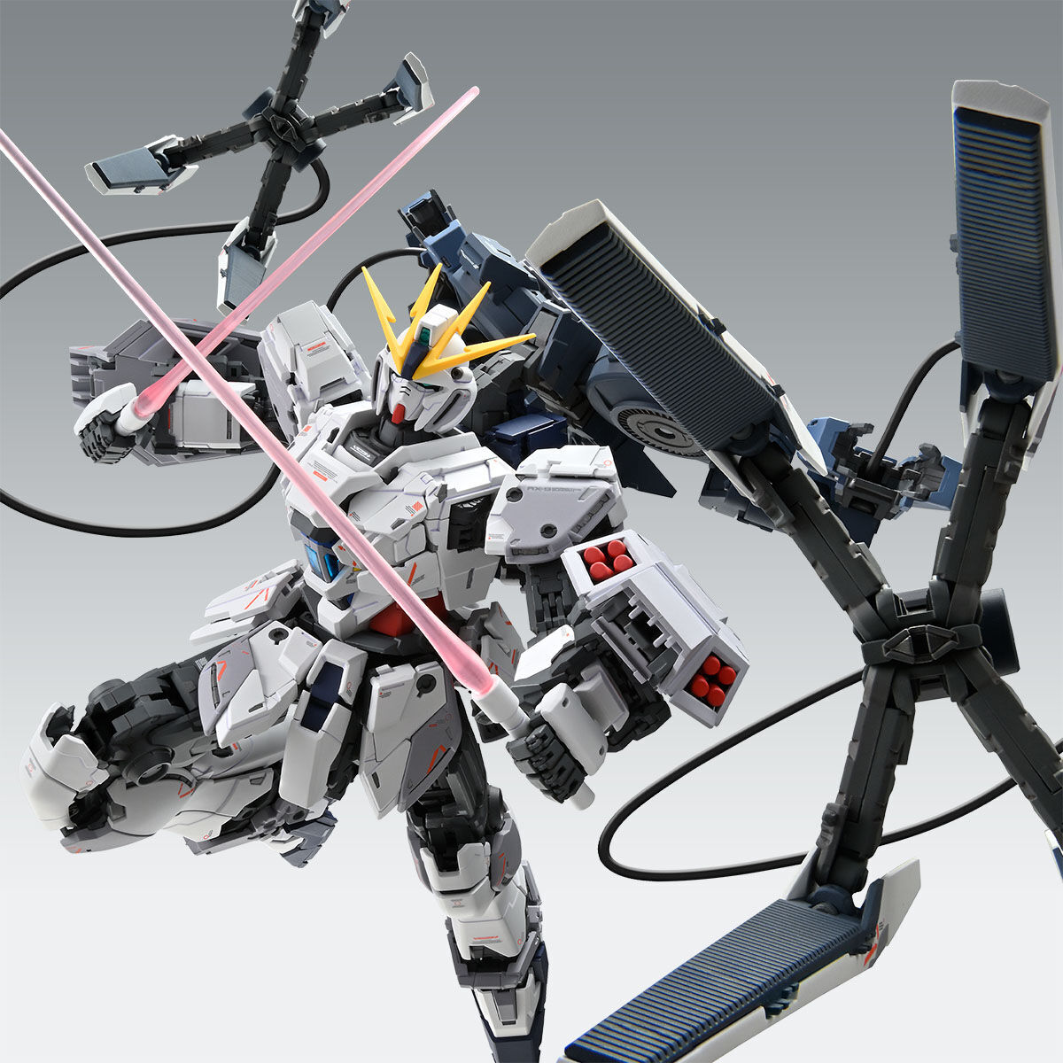 MG 1/100 敍述高達 NARRATIVE GUNDAM B-PACKS Ver.Ka premium Bandai (WL)