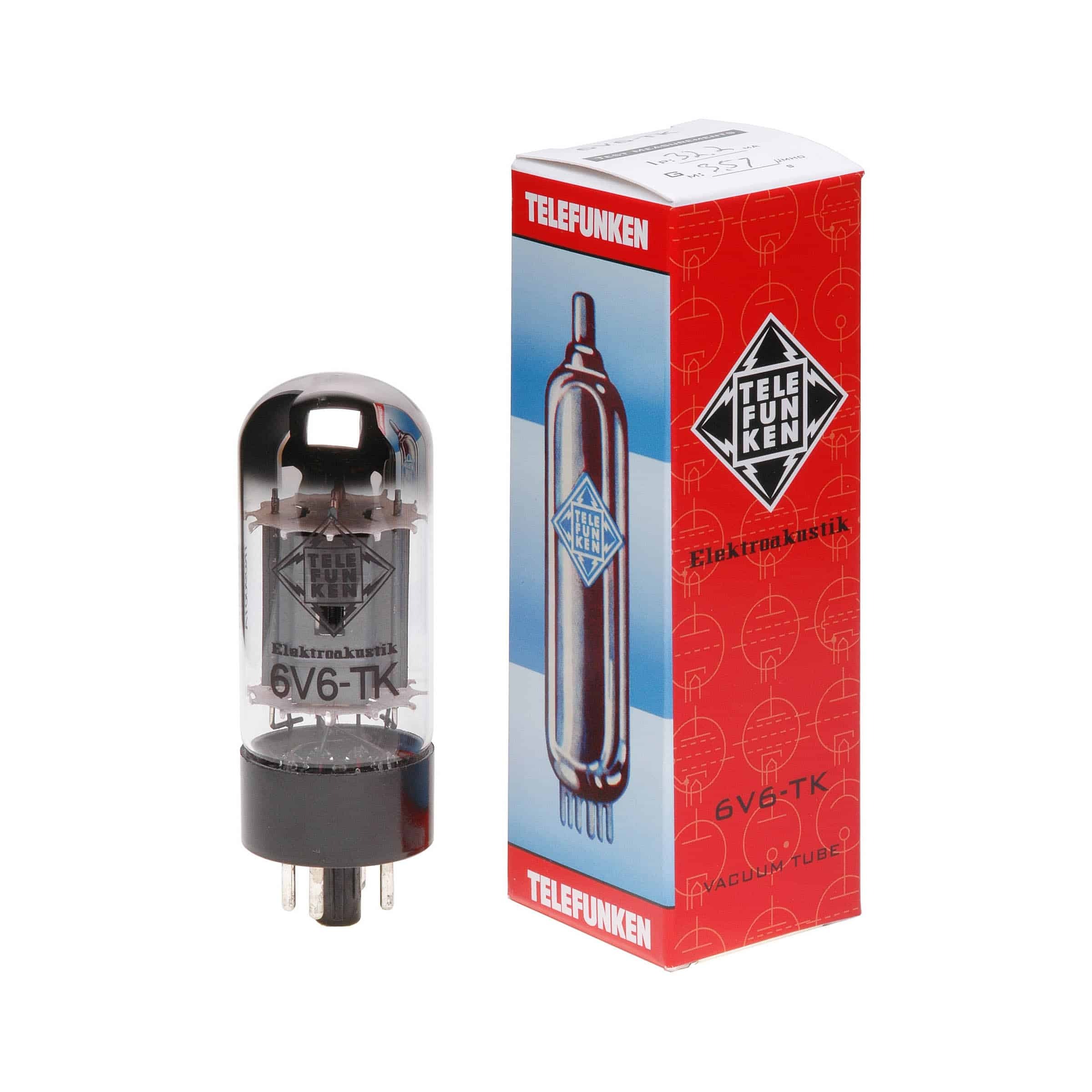 Telefunken - 6V6-TK Vacuum Tube