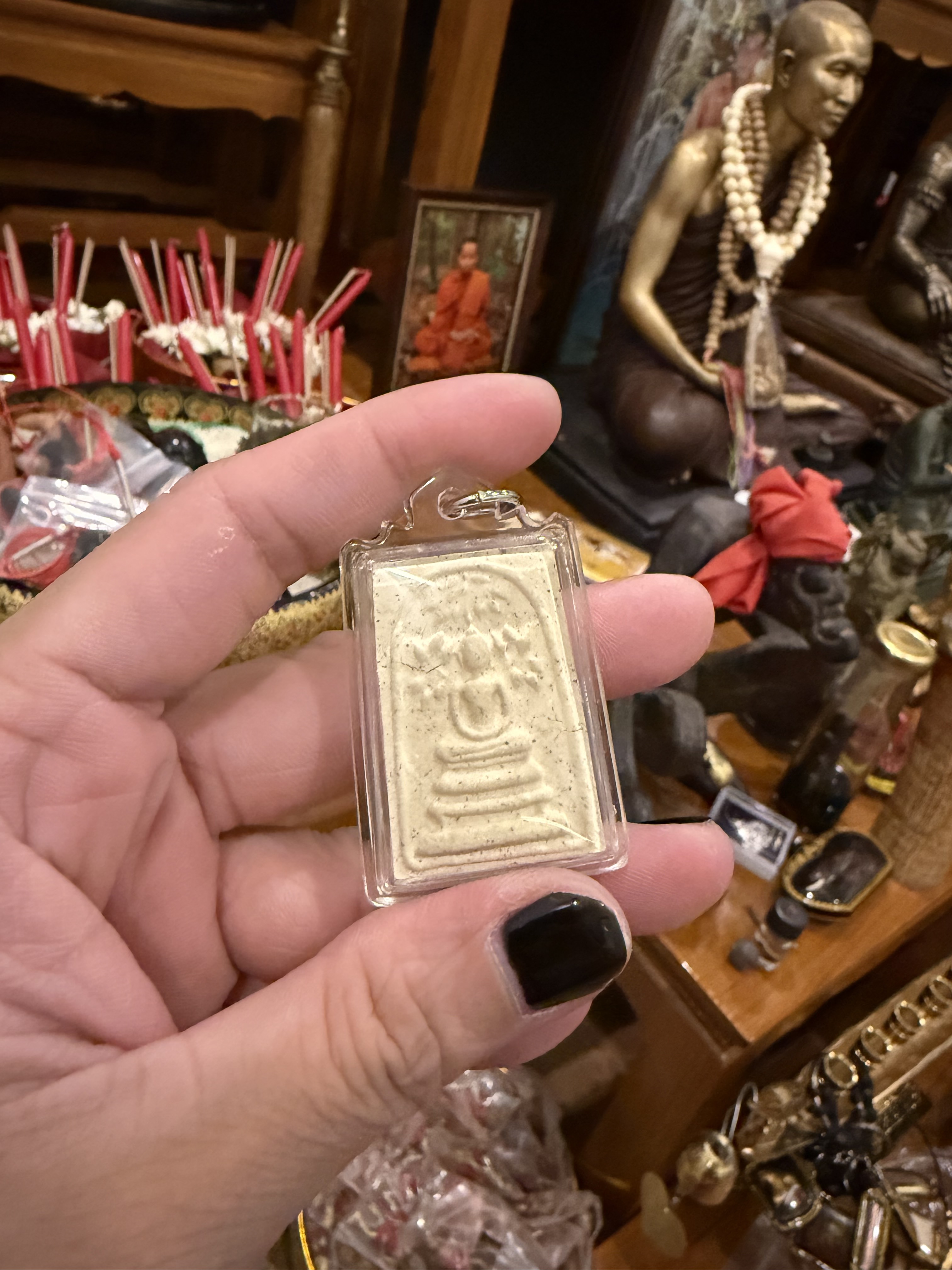 龍婆康 菩提樹三層崇迪