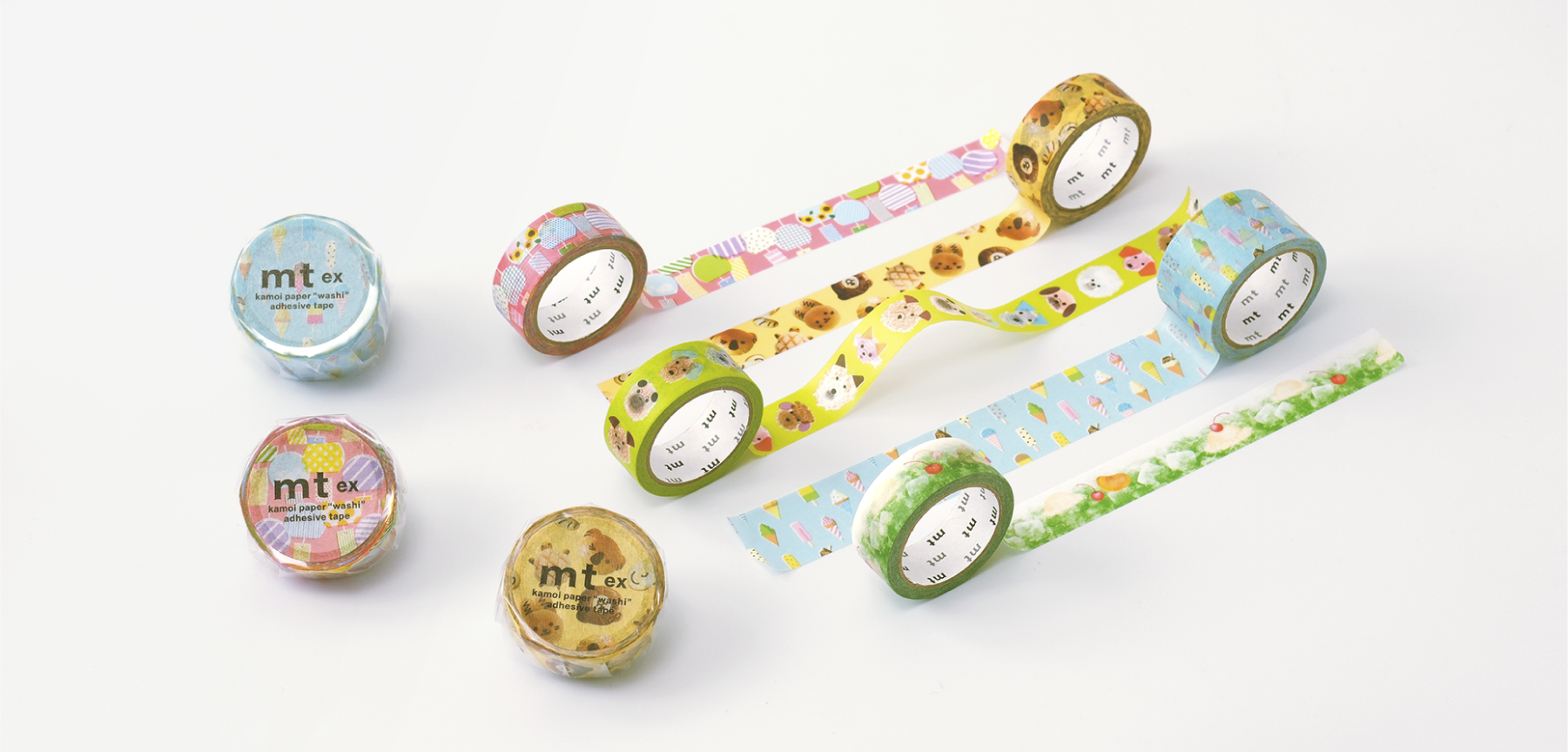 日本mt．EX系列 和紙膠帶 共五款 2025夏