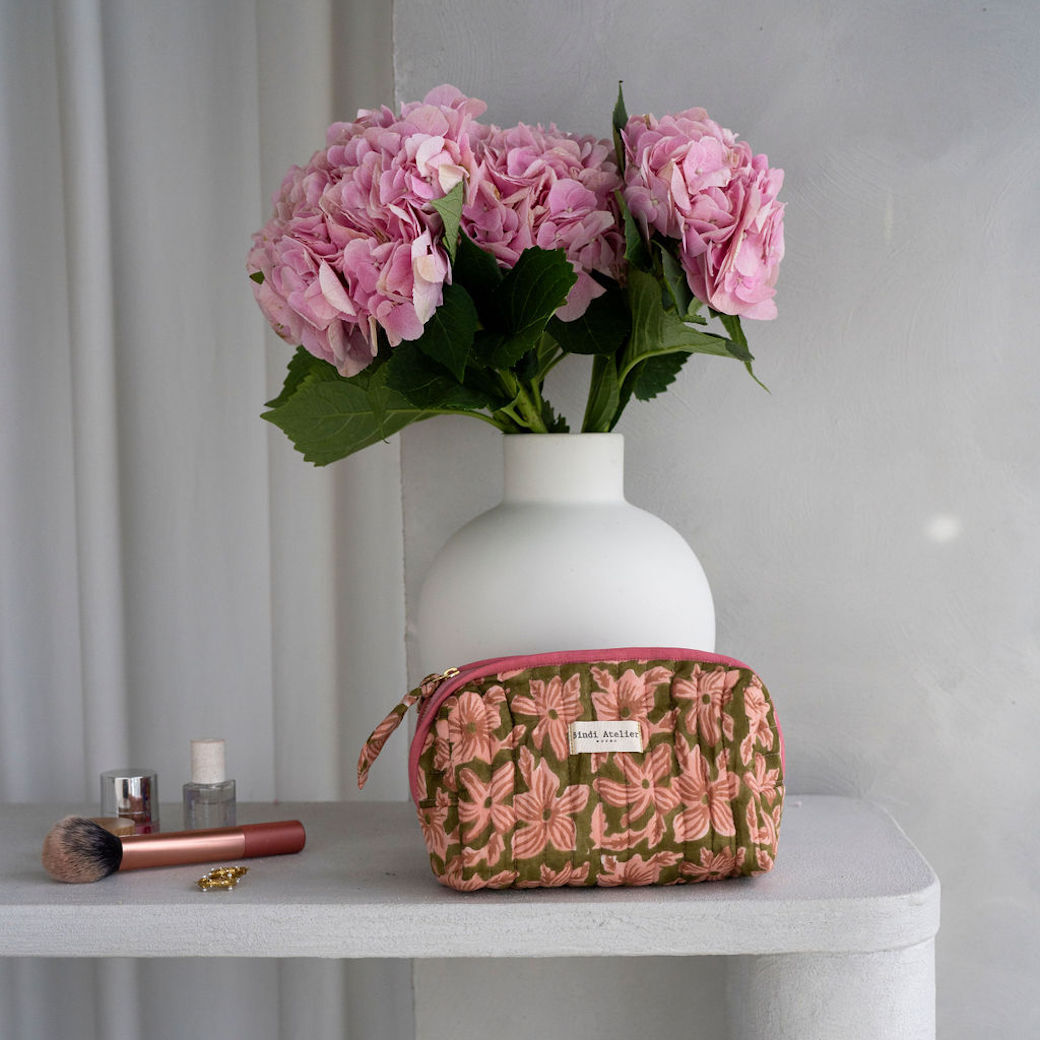 馬諾亞芳草綠 | 小款化妝包