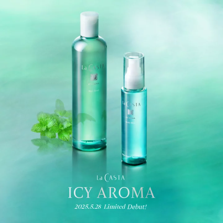 [限定] La CASTA ICY AROMA Hair Soap (Shampoo) 冰香香薰洗髮露 / Body Mist 冰香香薰身體噴霧