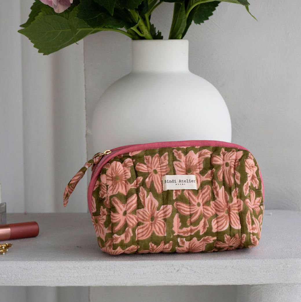 馬諾亞芳草綠 | 小款化妝包