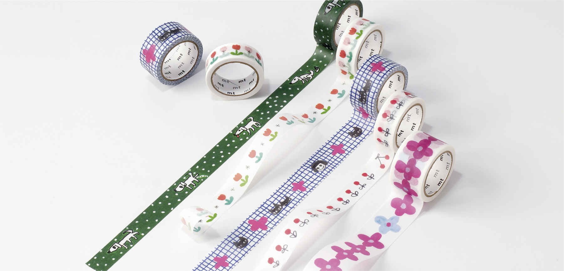 日本mt x 松林誠 和紙膠帶 共五款 2025夏