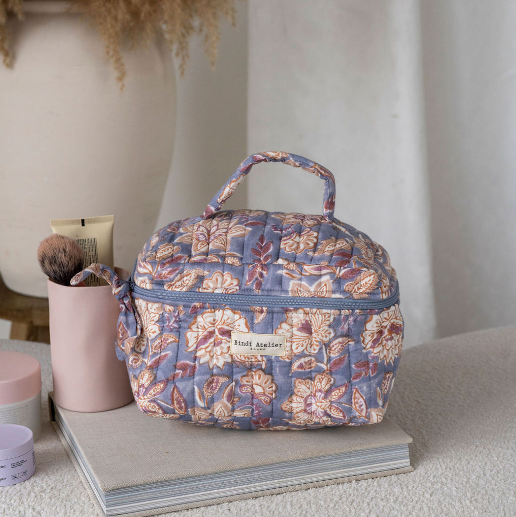 馬蒂哈天空藍 | 方塊化妝包