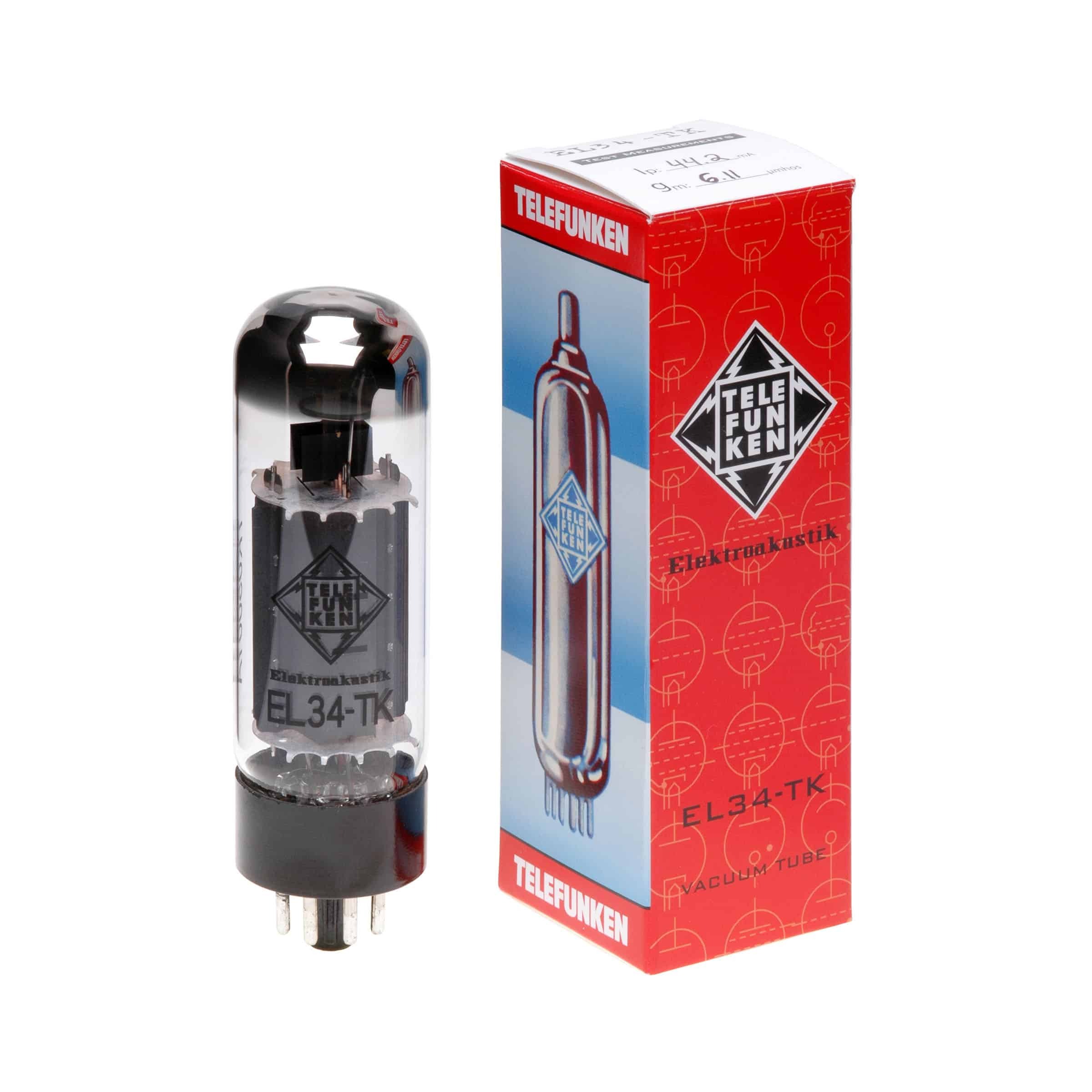 Telefunken - EL34-TK Vacuum Tube