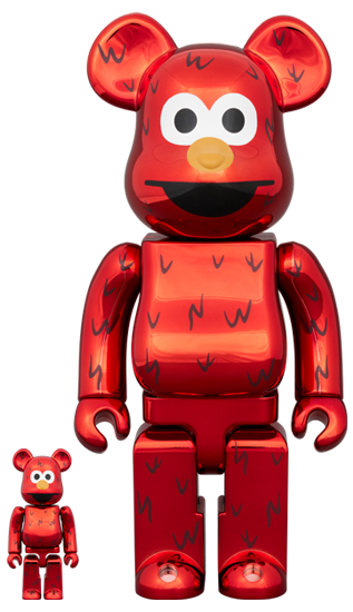 BE@RBRICK 100% & 400%
