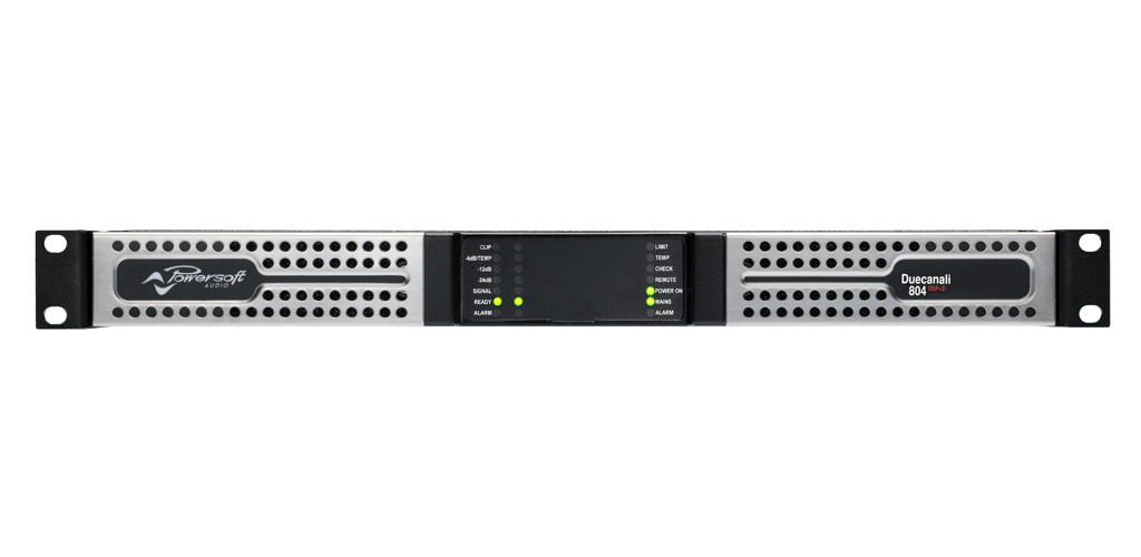 Powersoft DUECANALI 804 DSP+D
